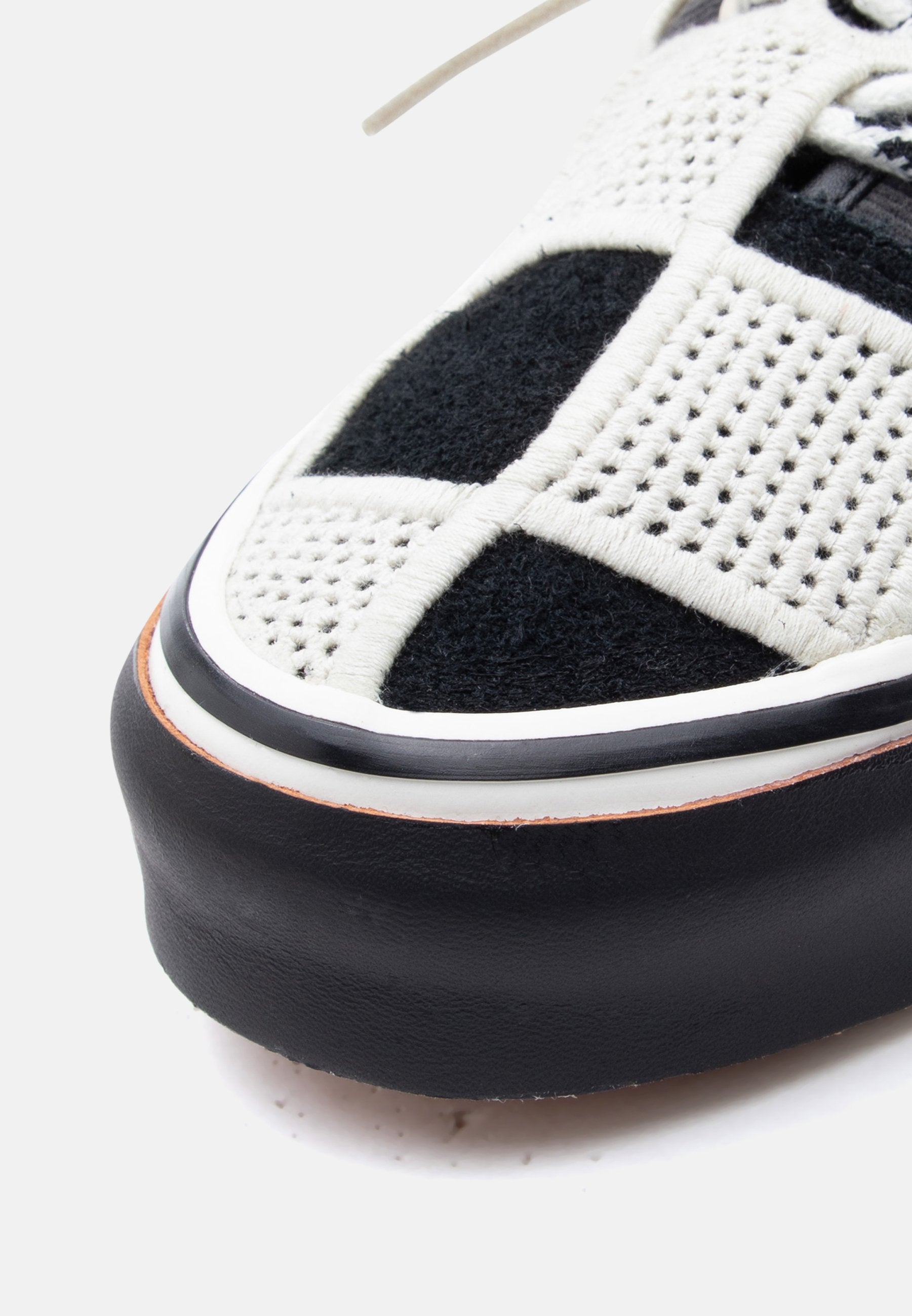 PREMIUM  AUTHENTIC 44 SHELL KNIT - Trainers - black/egret
