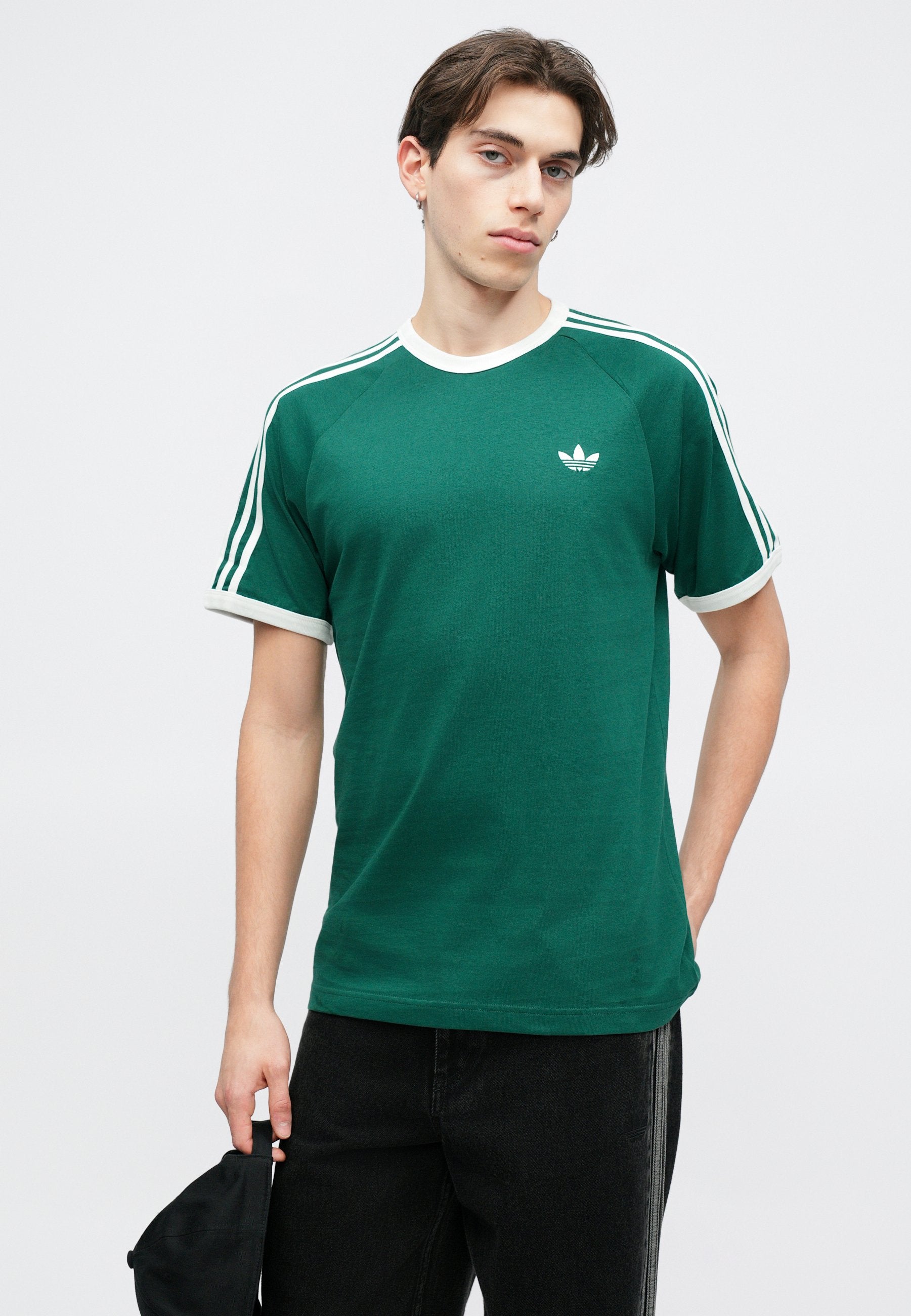 3S TEE - Print T-shirt - collegiate green