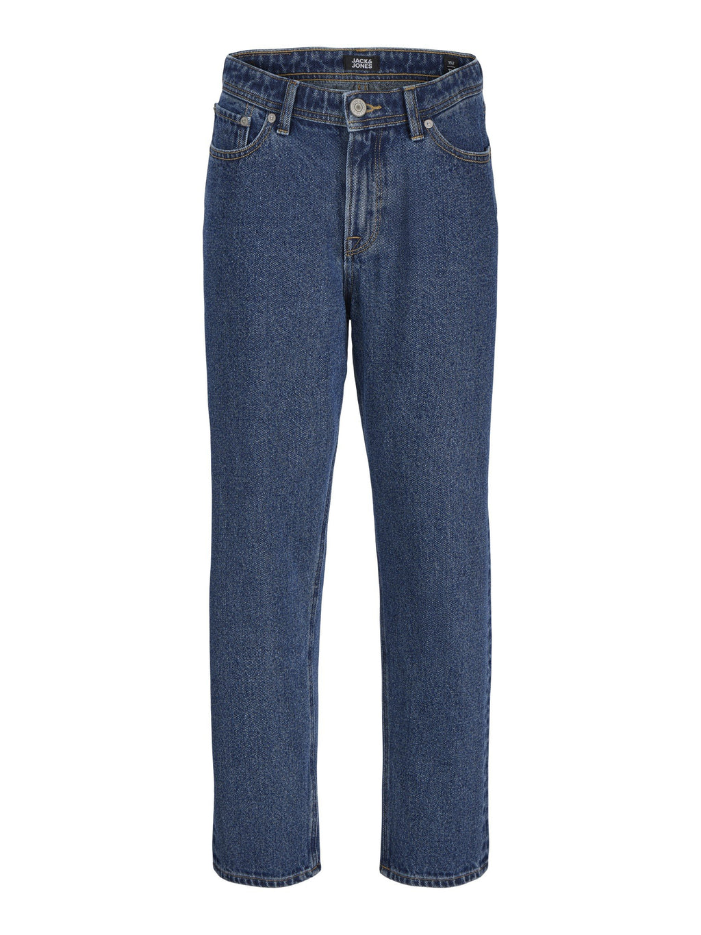 JJICHRIS JJORIGINAL - Straight leg jeans - blue denim
