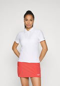 VICTORY POLO - Polo shirt - white/black