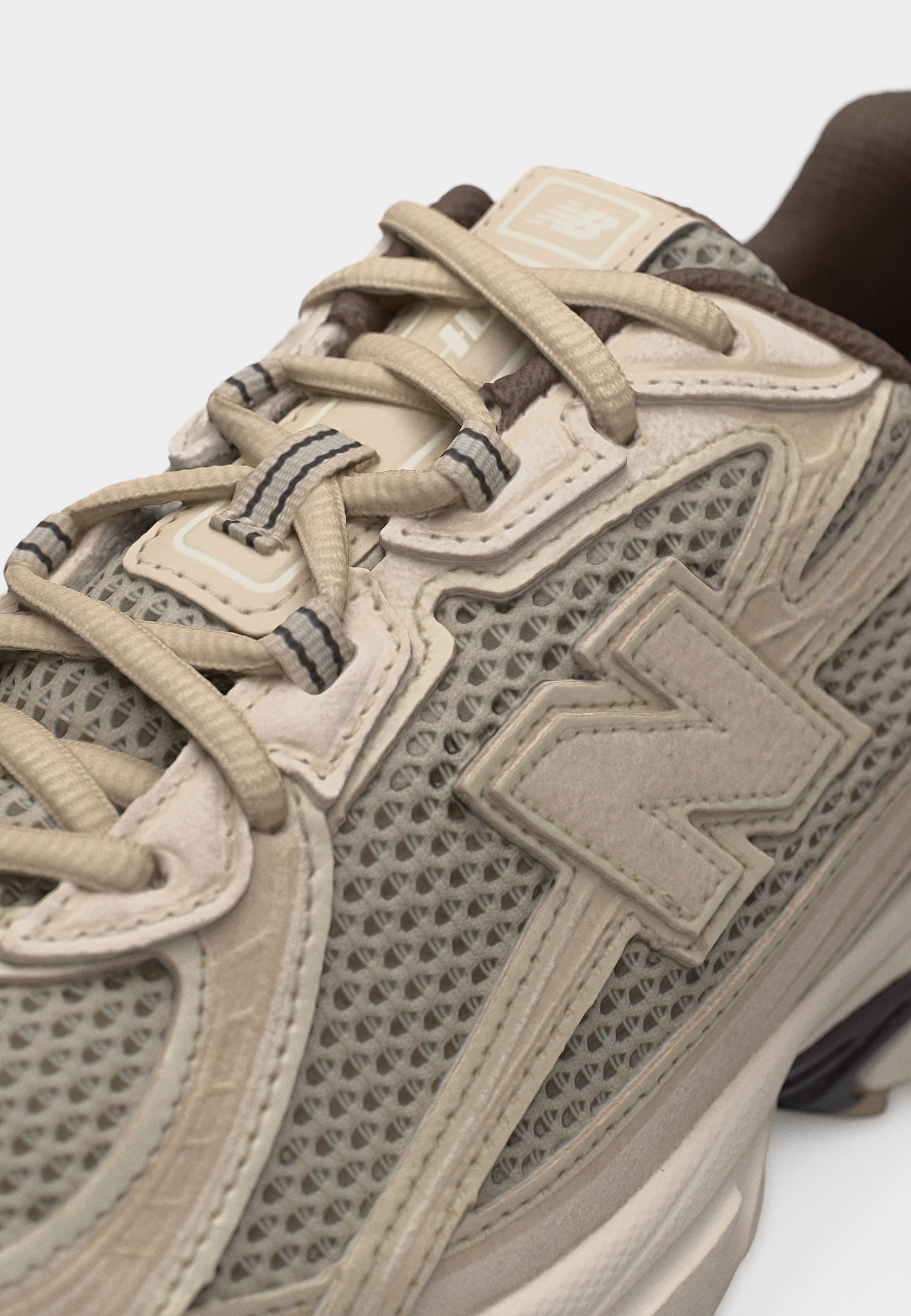 U740 UNISEXE - Baskets - blanc cassé/beige