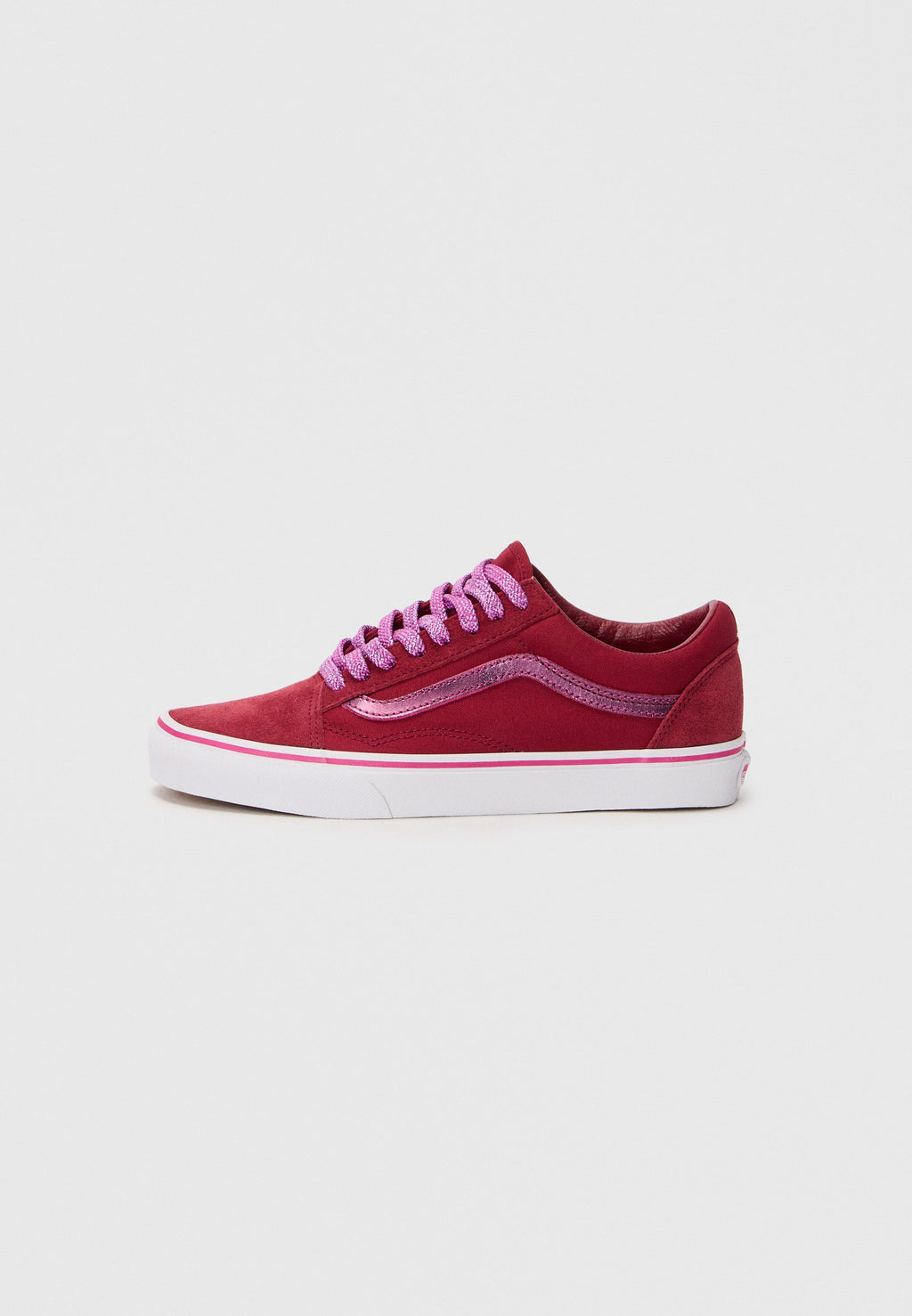 OLD SKOOL - Skate shoes - bordeaux
