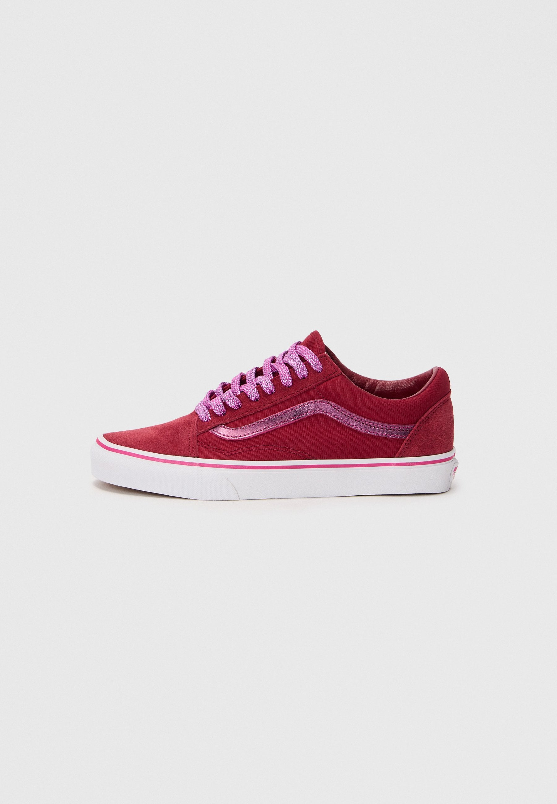 OLD SKOOL - Skate shoes - bordeaux