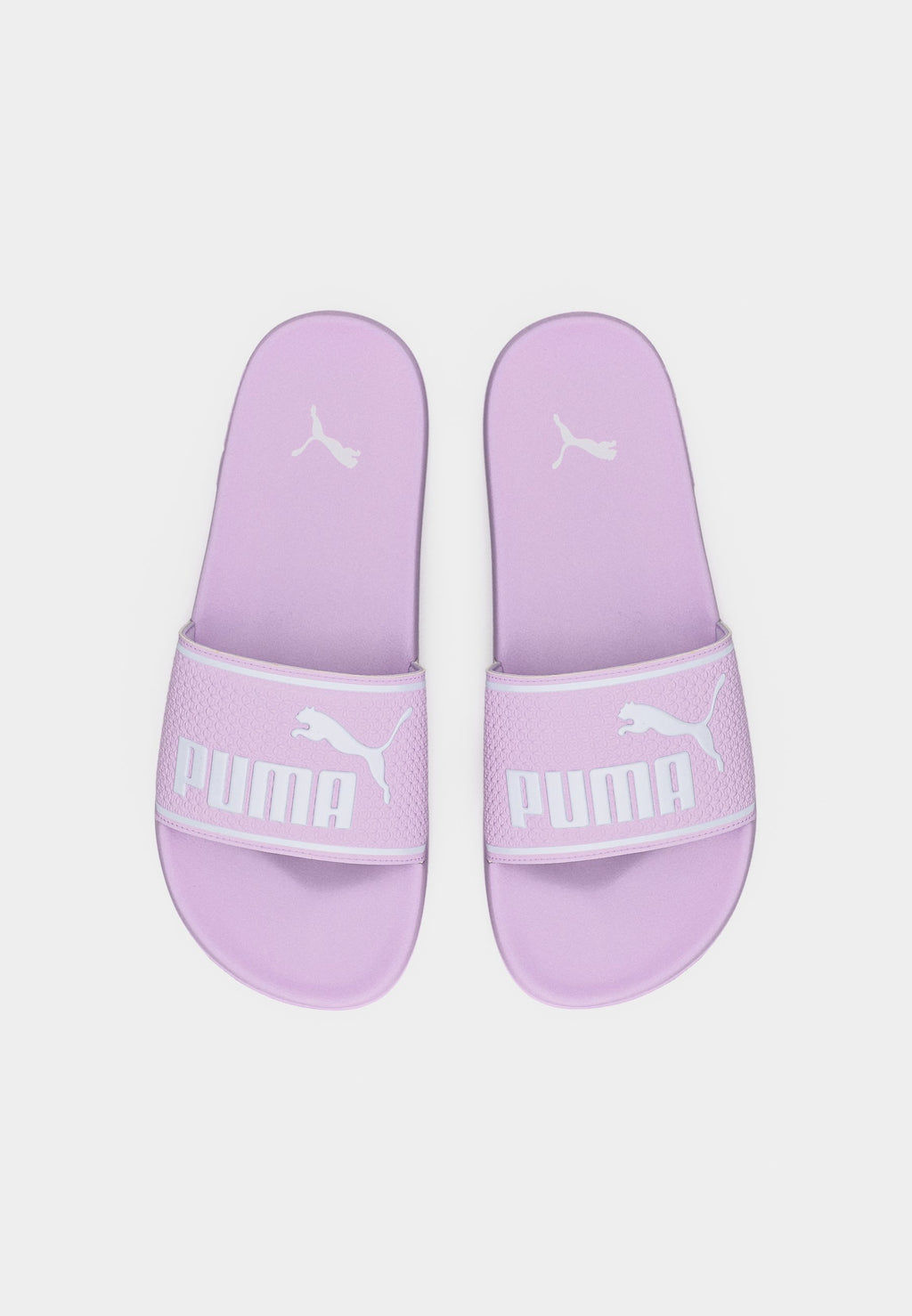 LEADCAT 2.0 UNISEX - Mules - lavender fog/white
