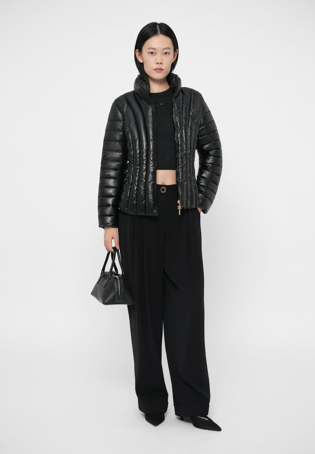 JACKET - Winter jacket - black