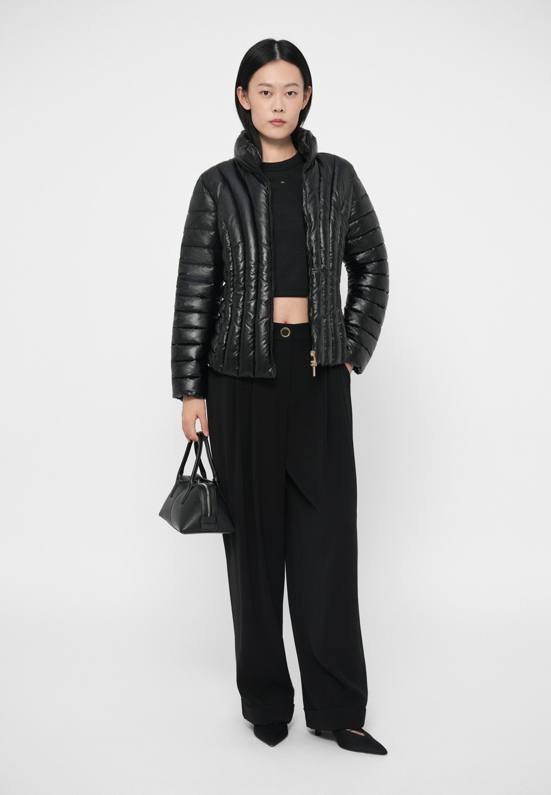 JACKET - Winter jacket - black
