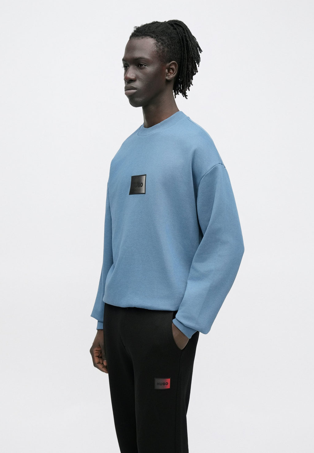 DANOPAN - Tracksuit bottoms - black