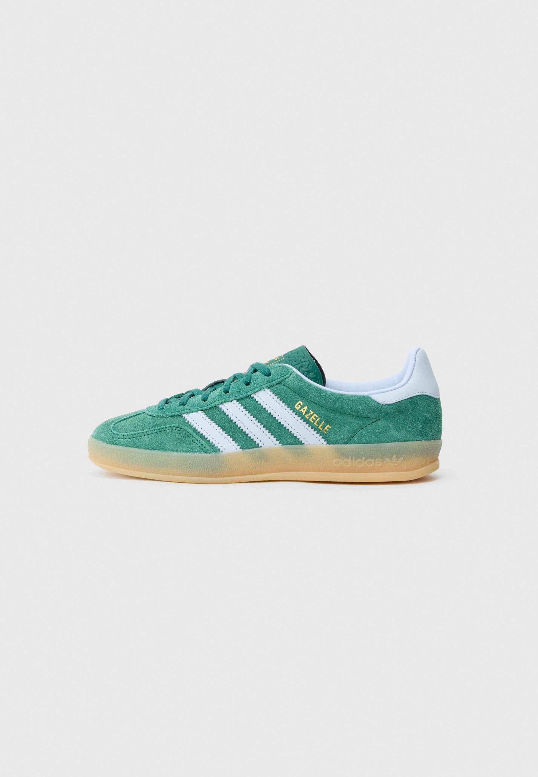 GAZELLE INDOOR - Trainers - collegiate green/crystal sky/gum