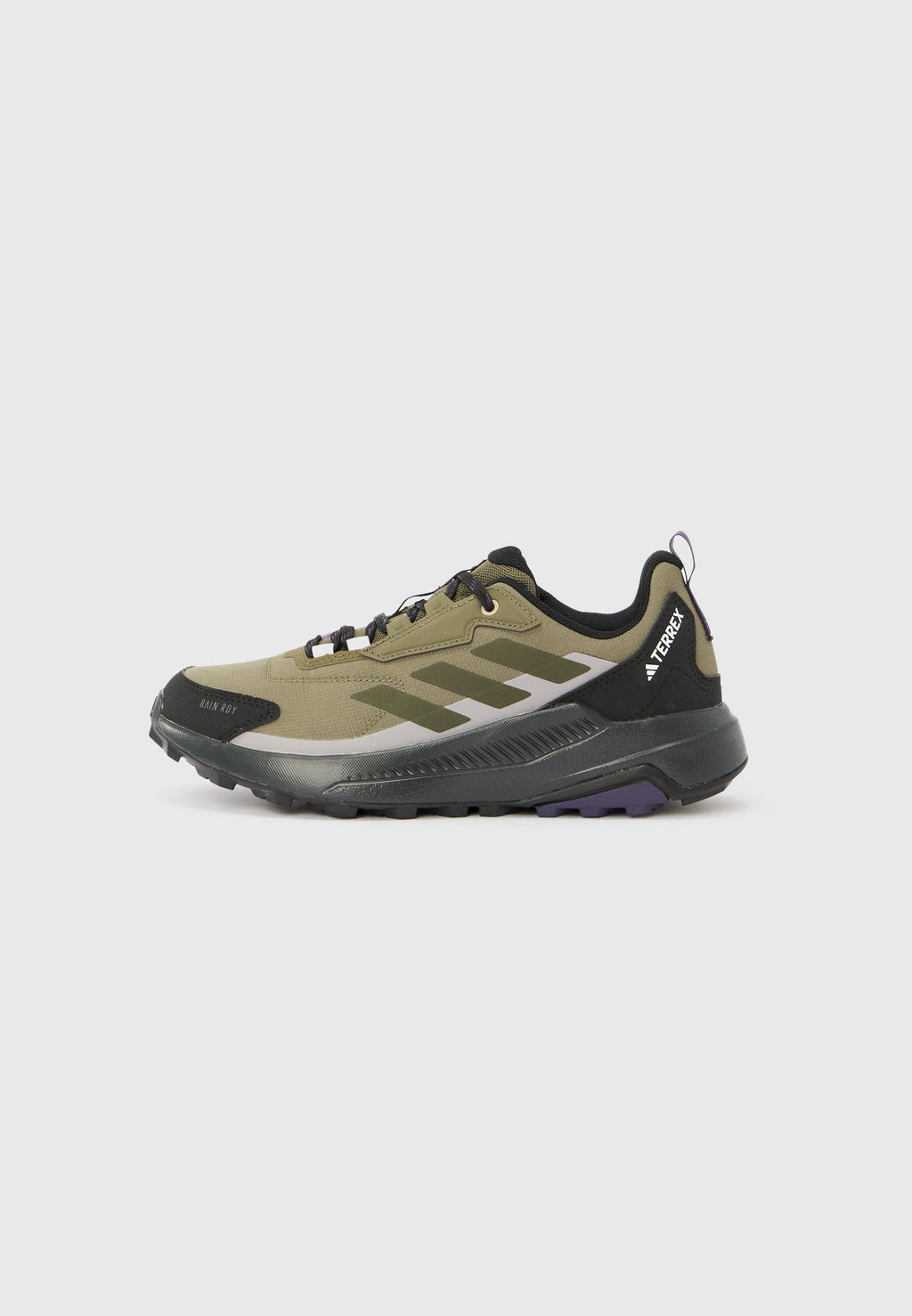 ANYLANDER - Hiking shoes - olive strata/night cargo/core black