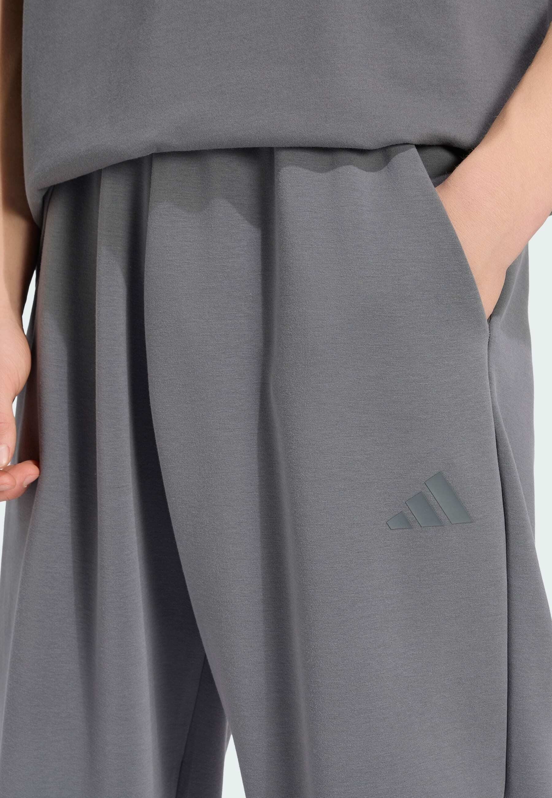 SOFT LUX PANTS - Tracksuit bottoms - grey five