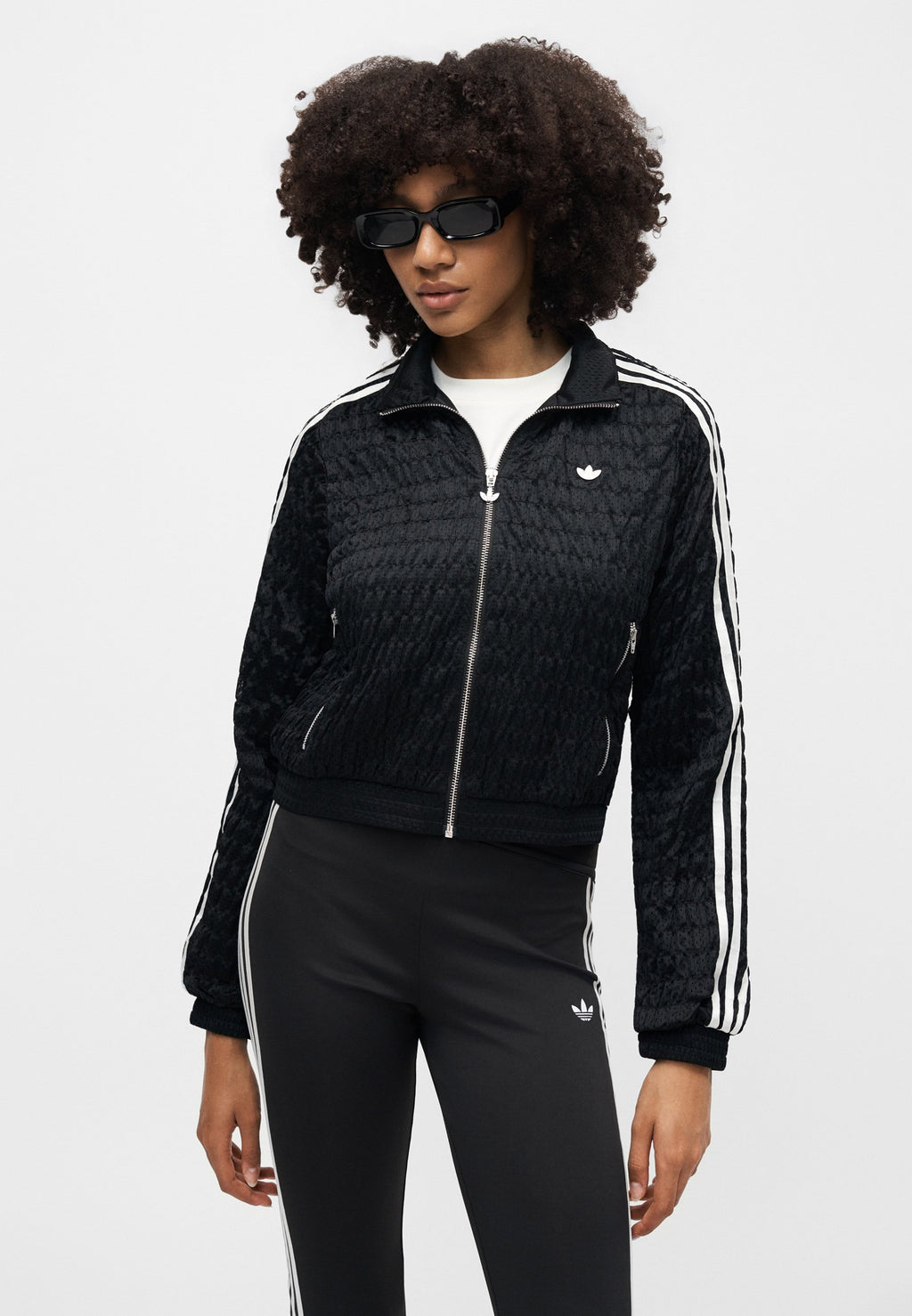 SMOCKED - Summer jacket - black