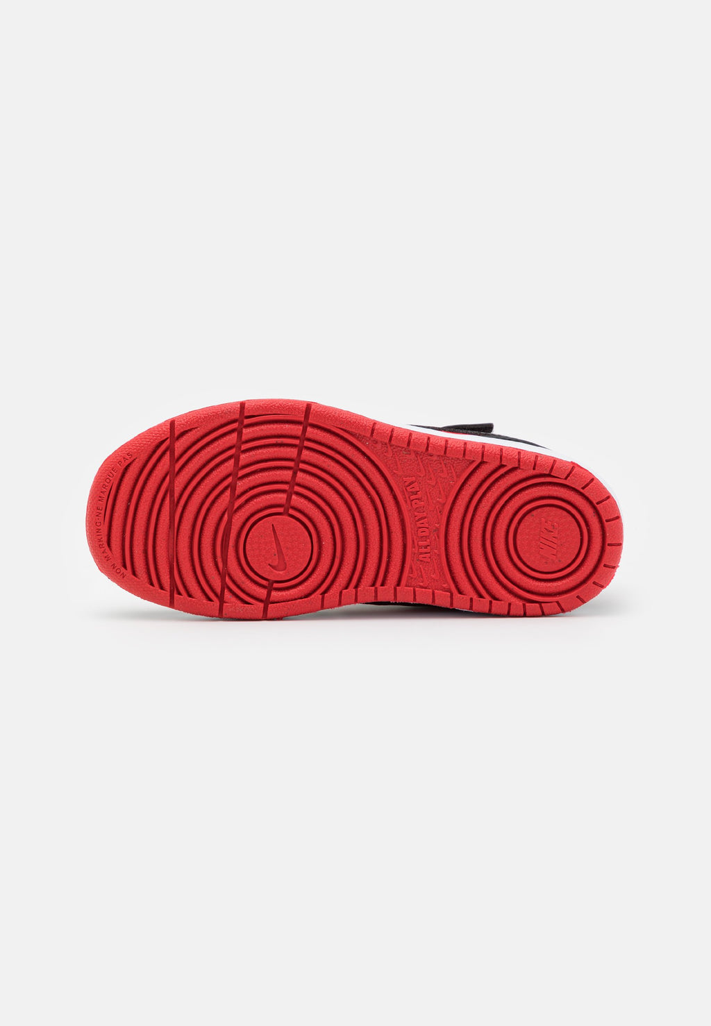 COURT BOROUGH RECRAFT UNISEX - Trainers - university red/black/white