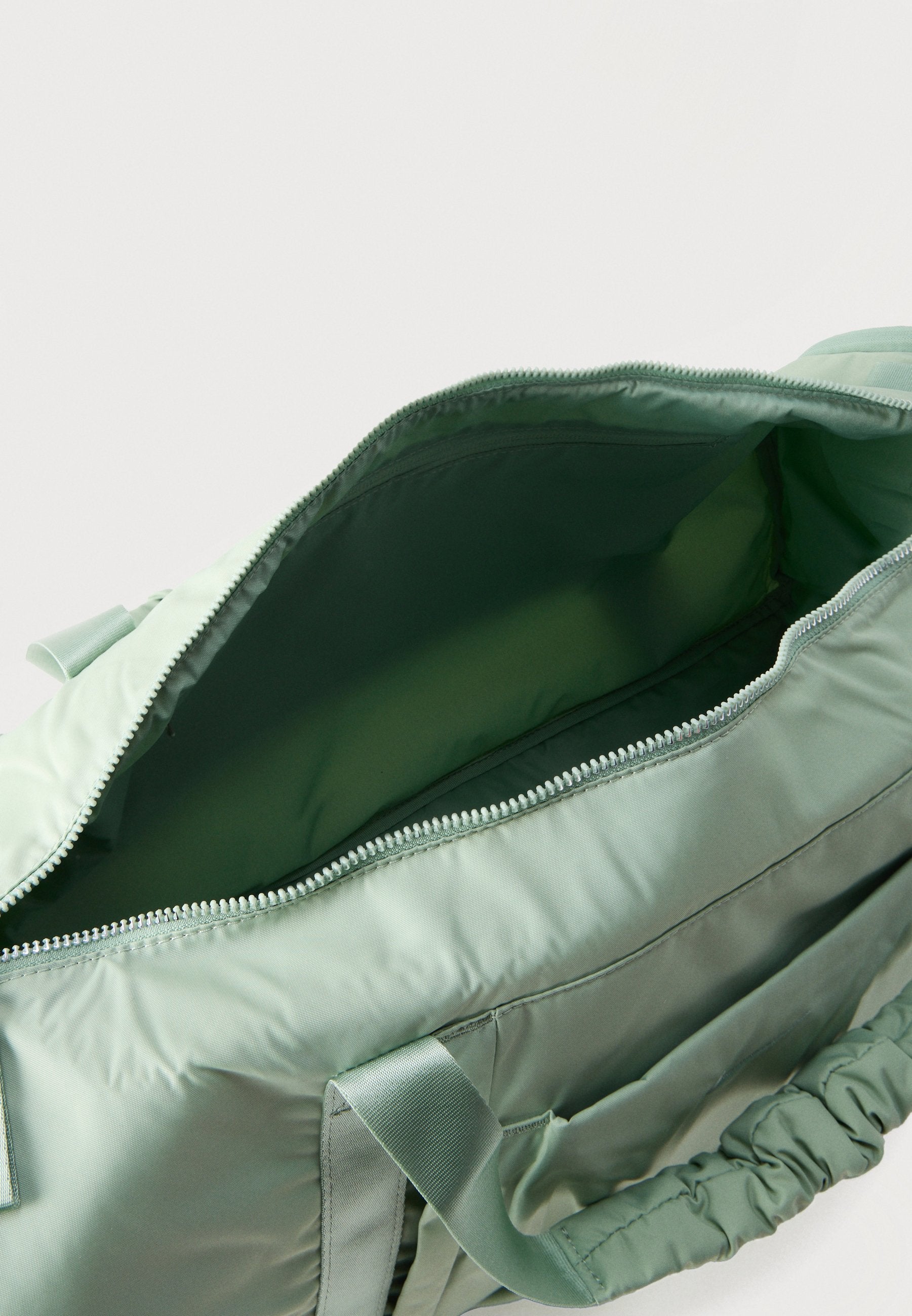 UNISEX - Sports bag - light green/silver-coloured