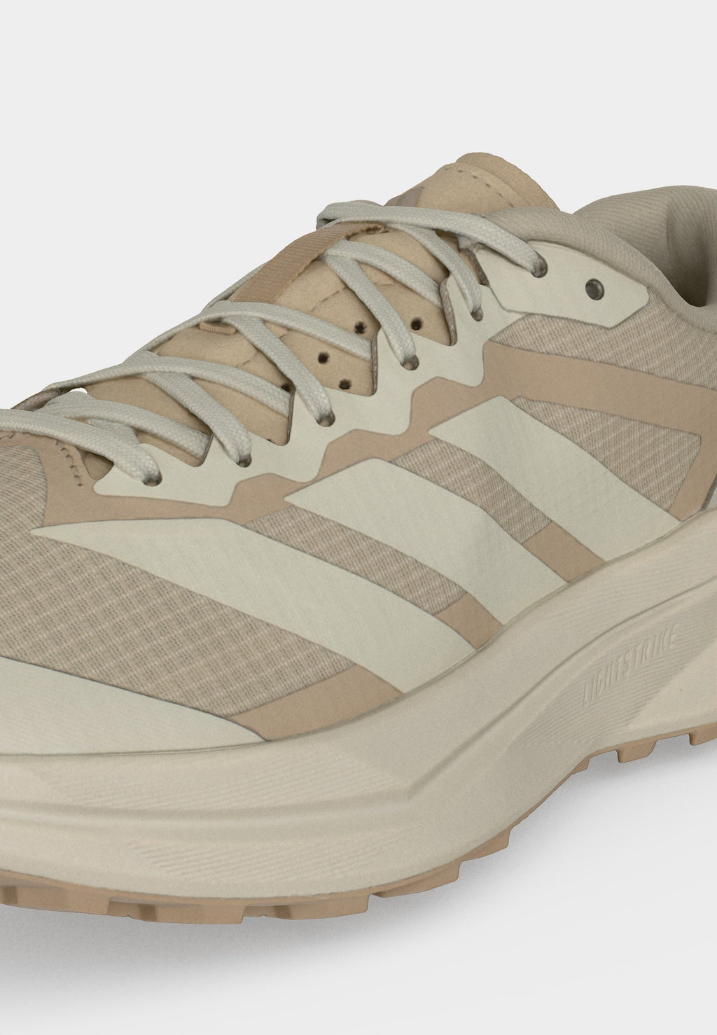 AGRAVIC - Trail running shoes - beige/alumina/trace khaki