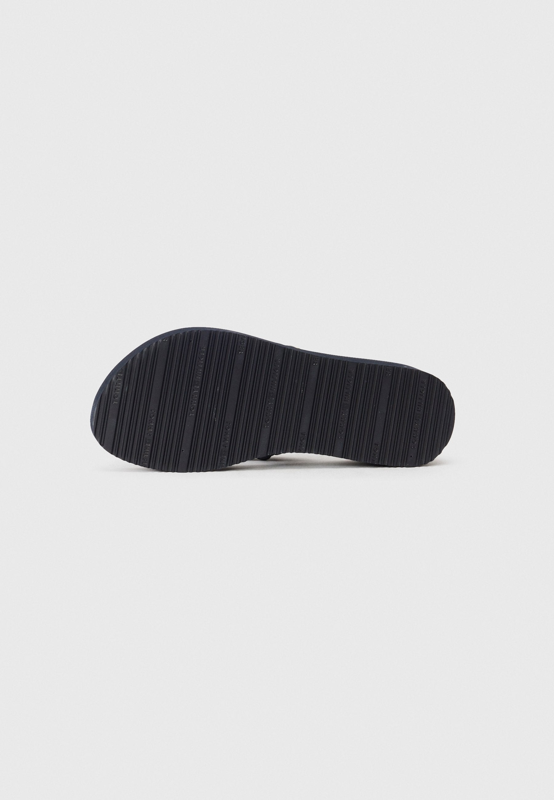 شباشب WEDGE FLIP-FLOPS بحزام مضفر - زرقاء فضائية