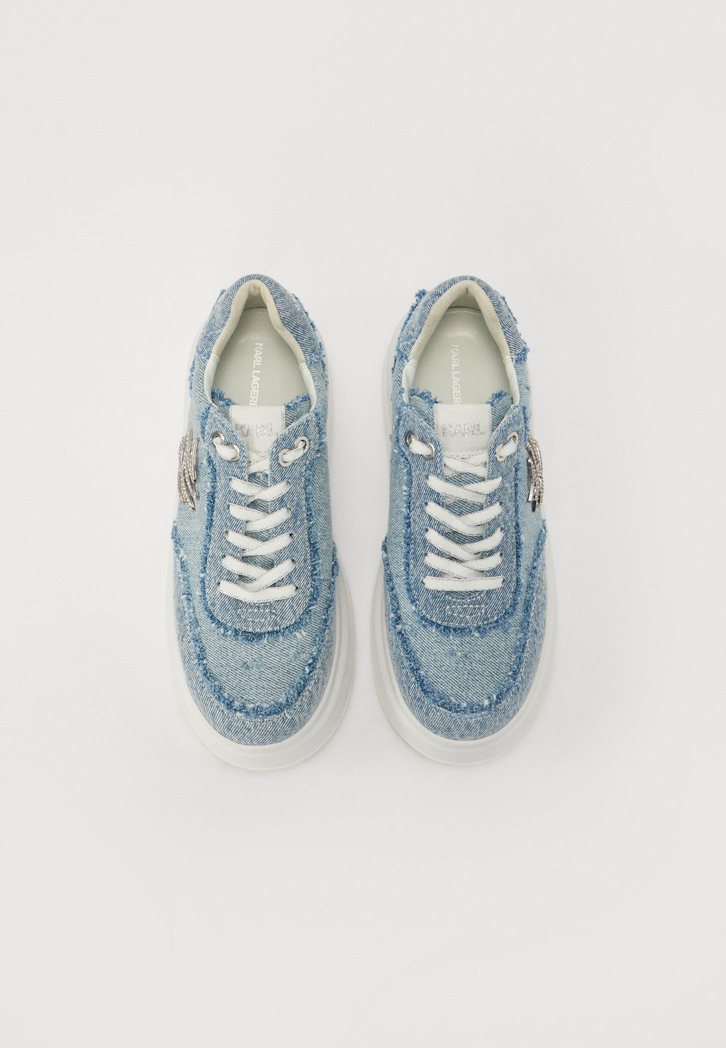 ANAKAPRI - Trainers - light blue