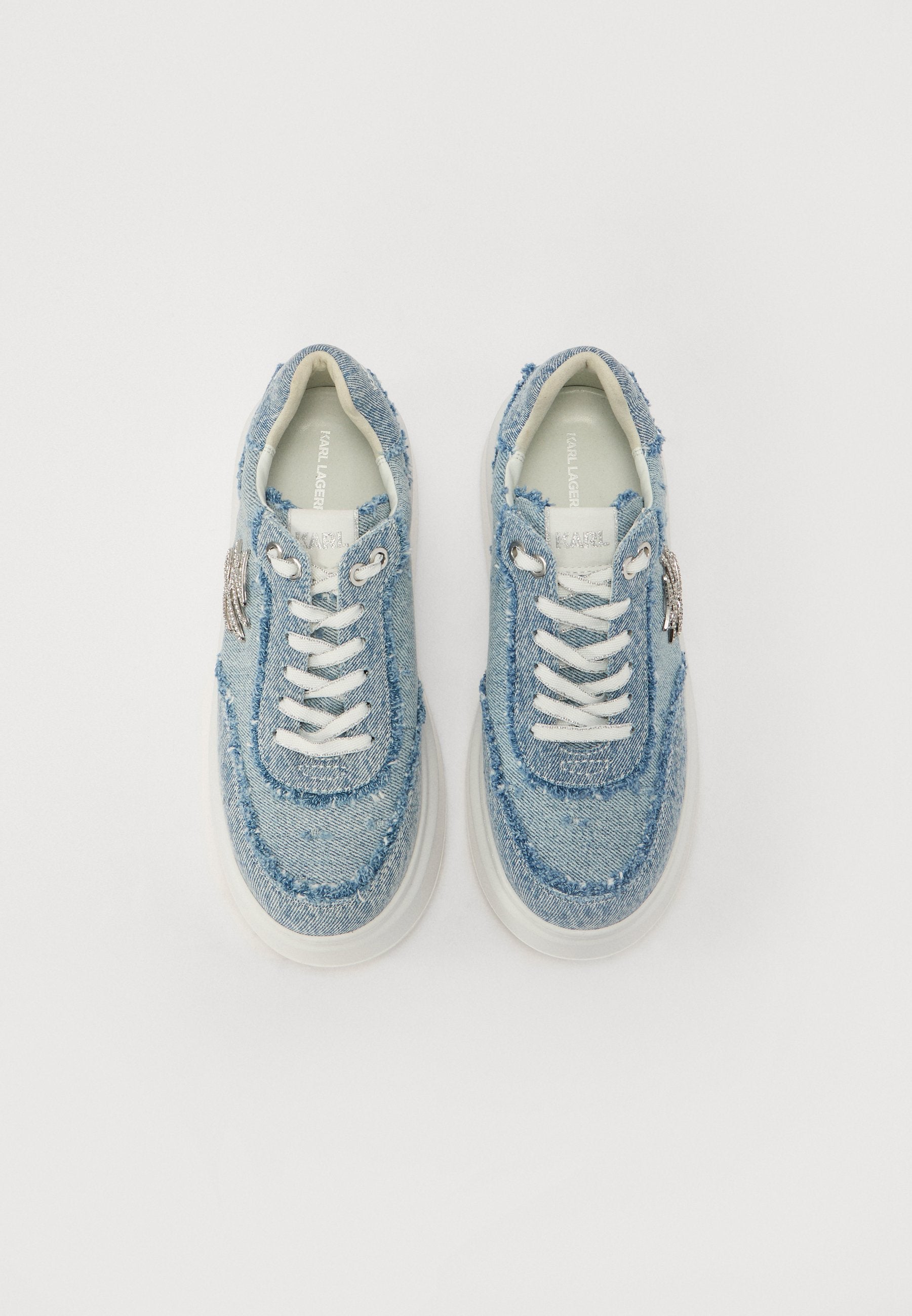 ANAKAPRI - Trainers - light blue