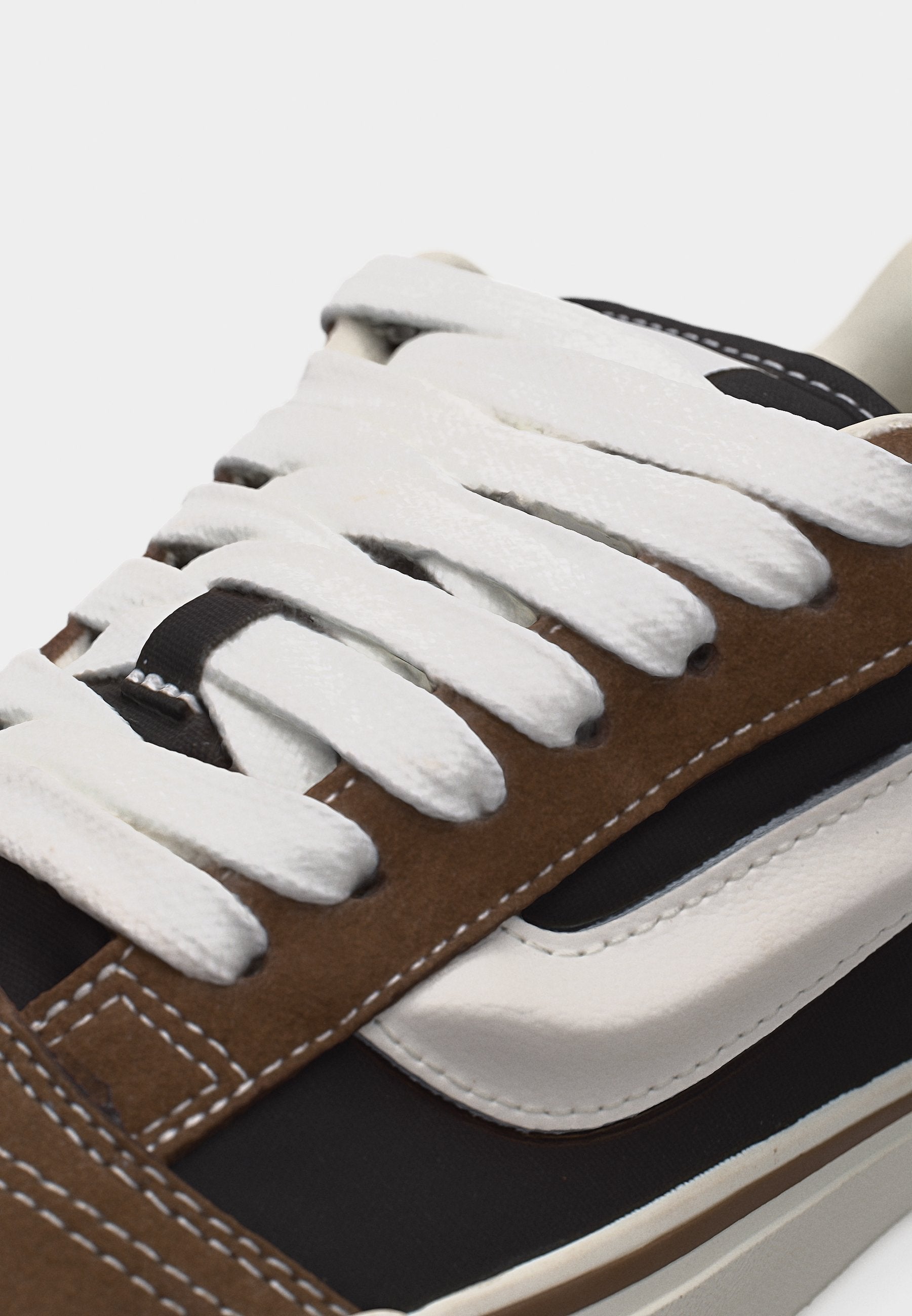 KNU SKOOL UNISEX - Skate shoes - nineties black/brown