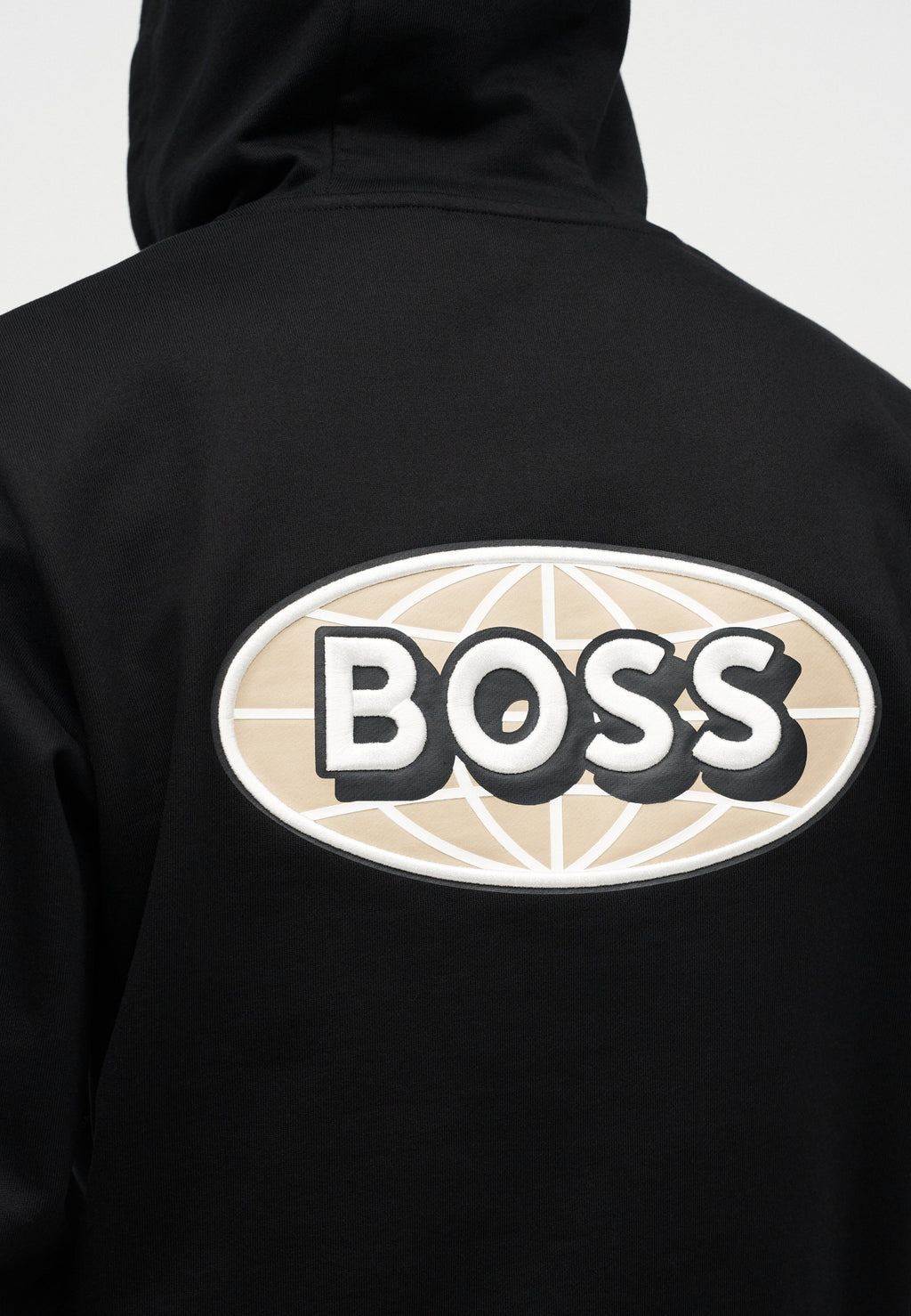 UNISEX - Zip-up sweatshirt - black
