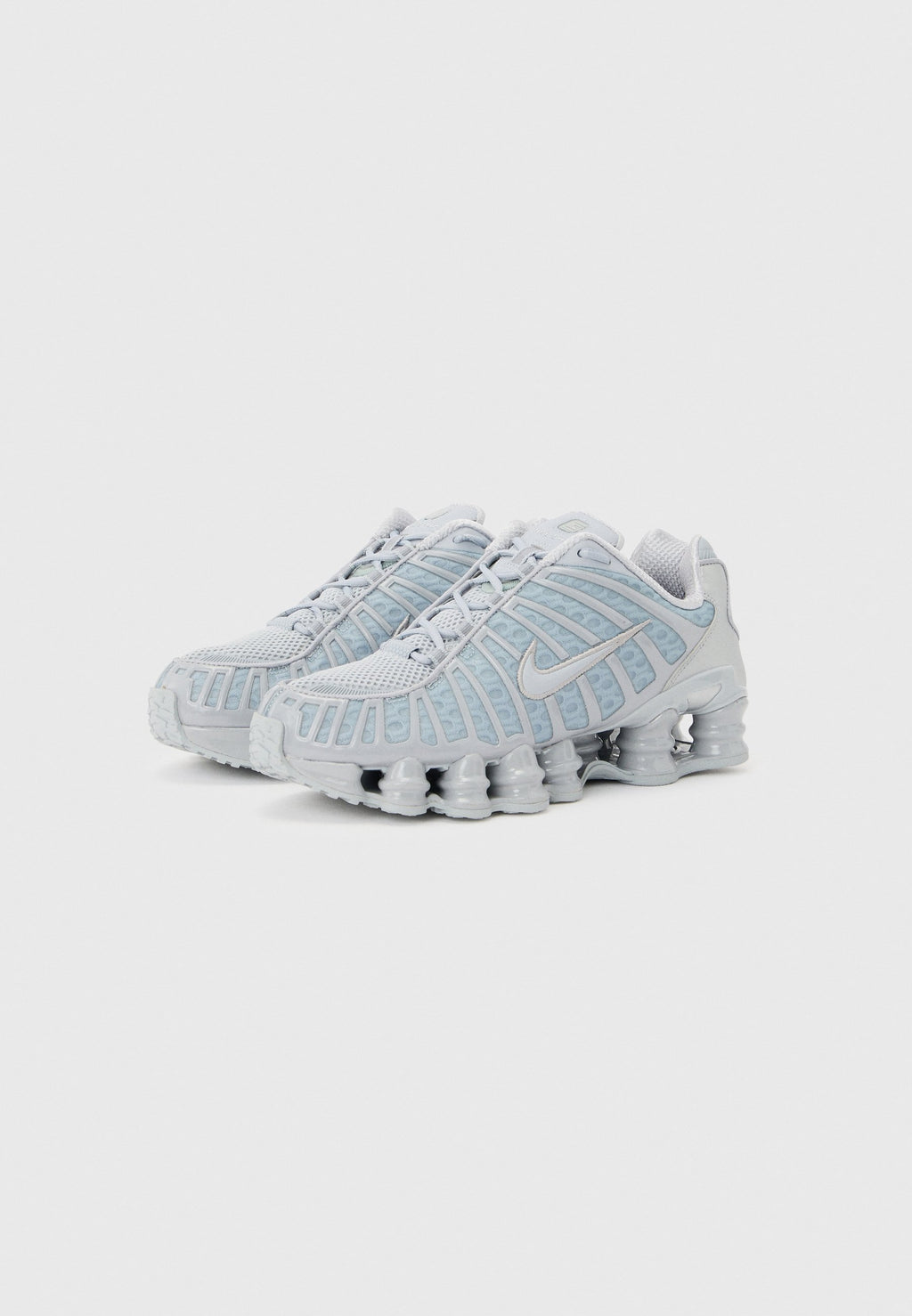 SHOX TL - Trainers - wolf grey/metallic silver-coloured