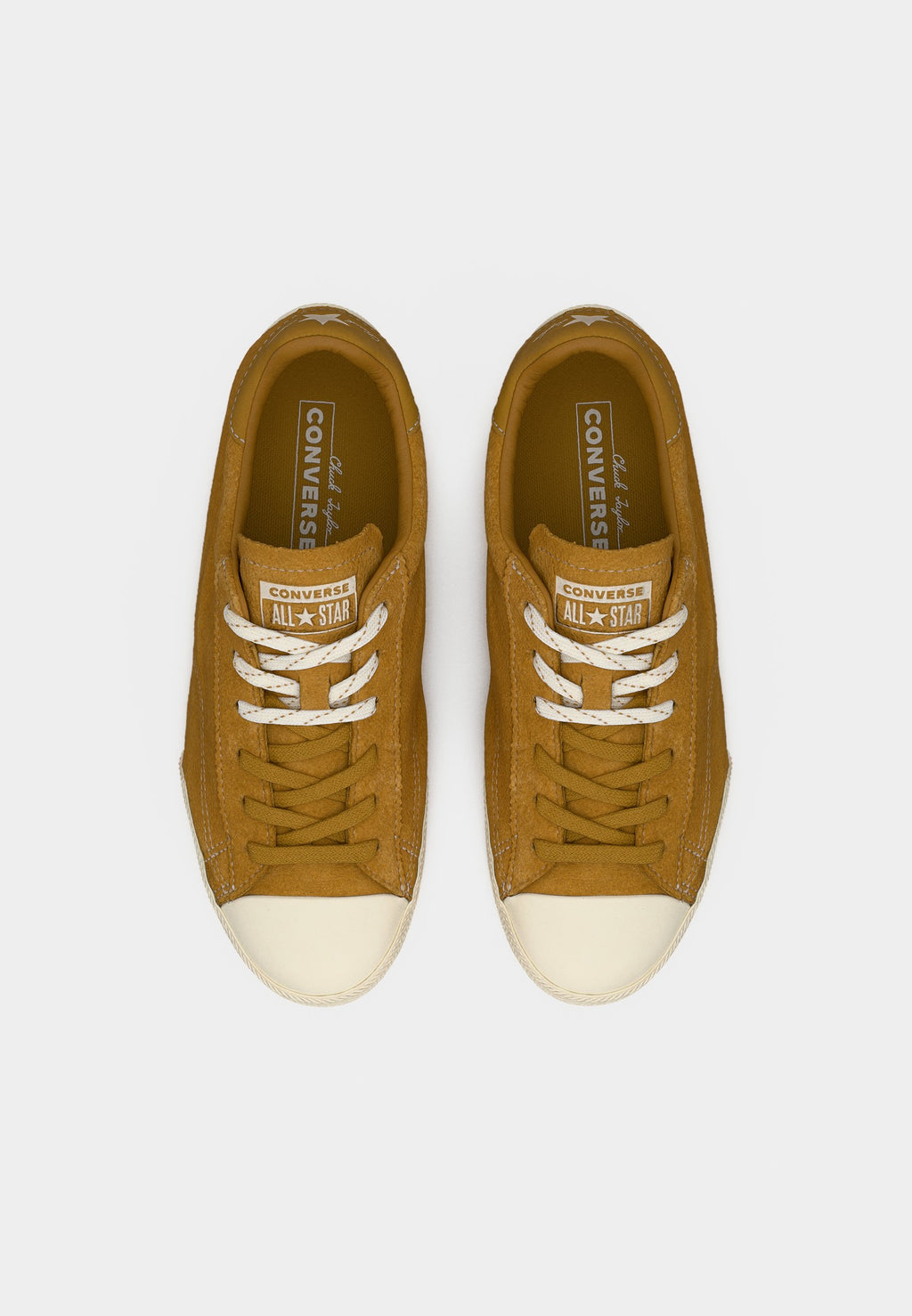CHUCK TAYLOR LO - Trainers - honey stick/egret