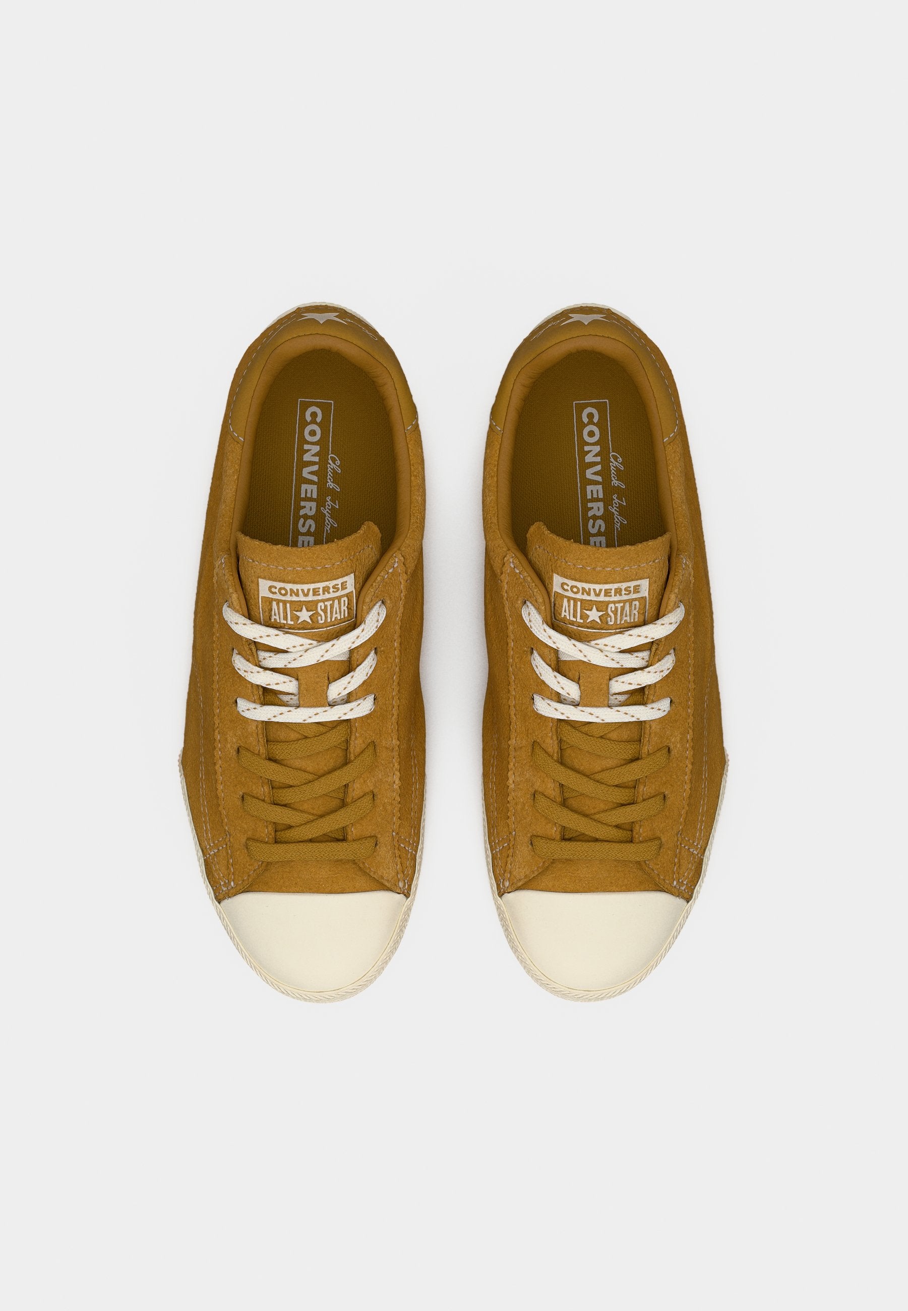 CHUCK TAYLOR LO - Trainers - honey stick/egret