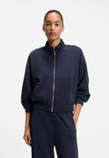 C_ECURTIS - Zip-up sweatshirt - dark blue