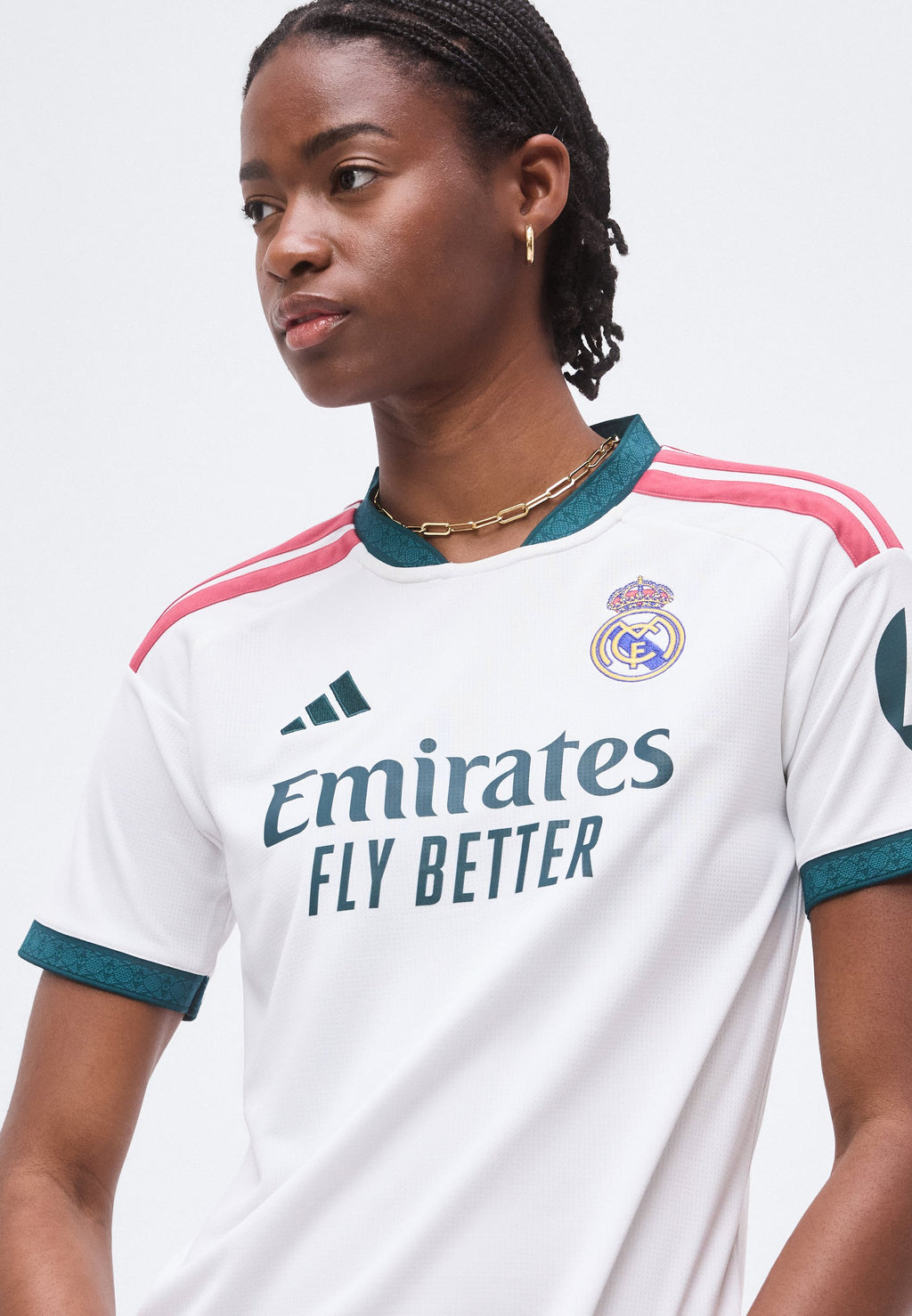 REAL MADRİD 26/27 İÇ SAHA - Kulüp kıyafeti - beyaz