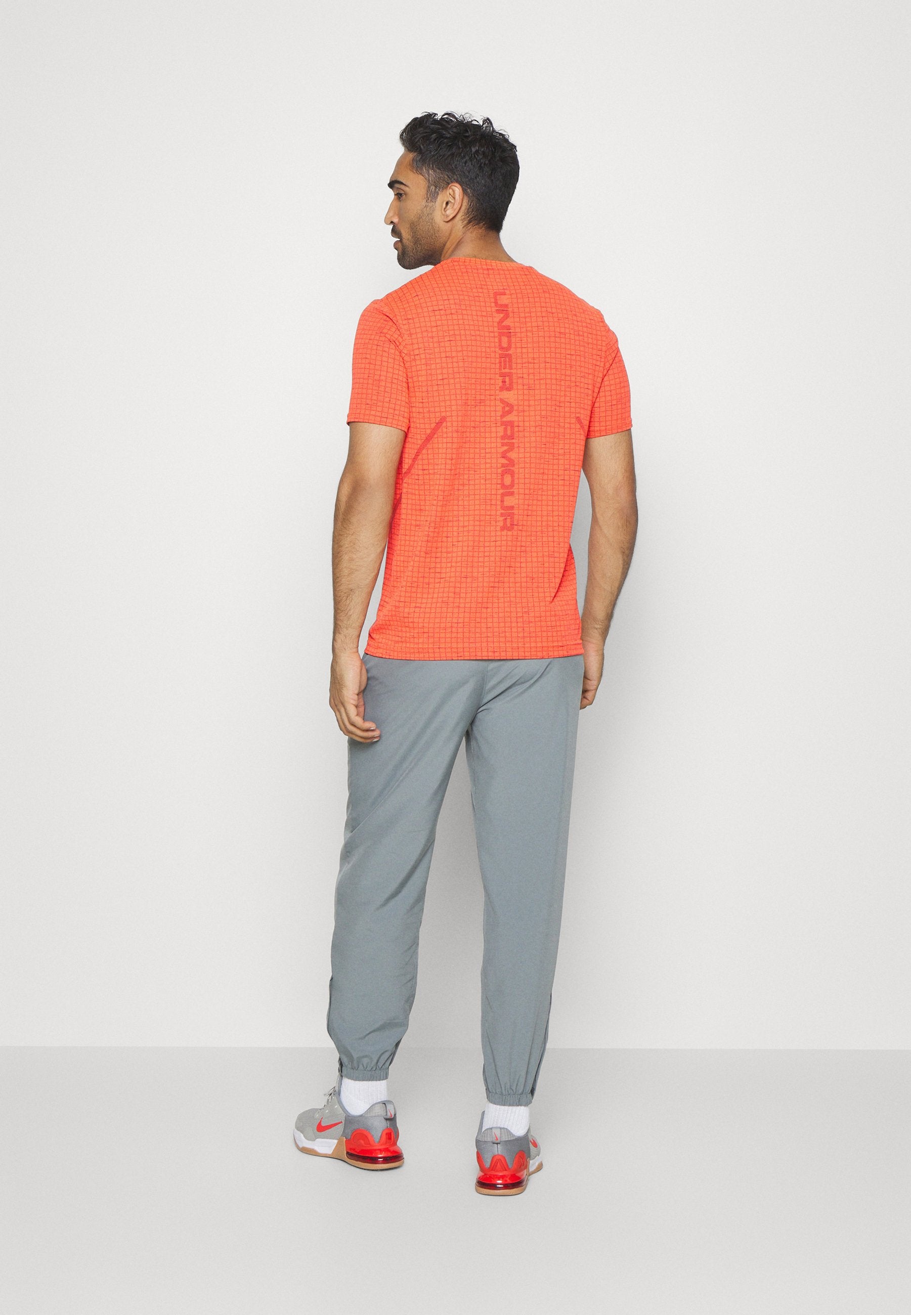 FORM - Tracksuit bottoms - smoke grey/black/reflective silver