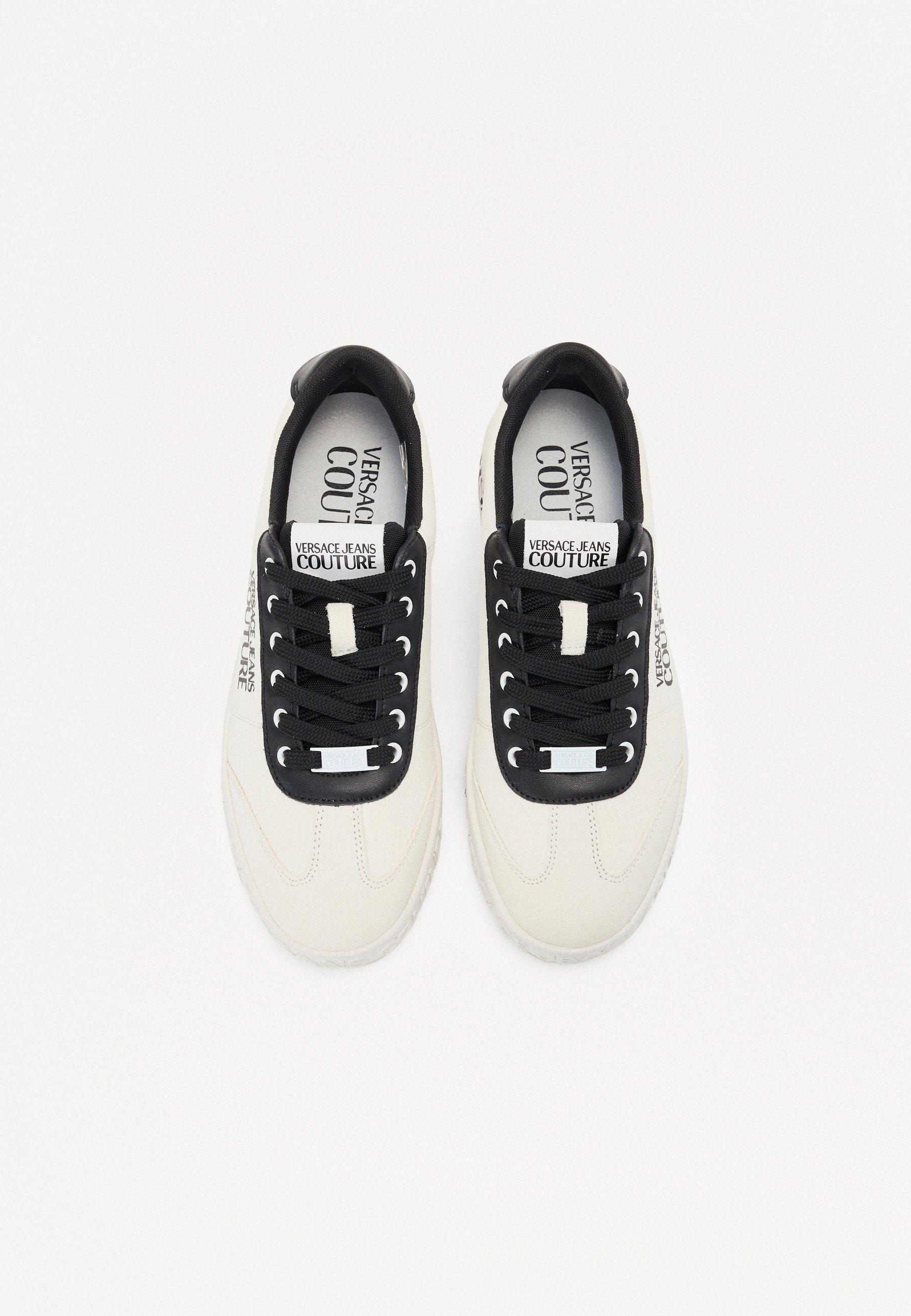 Trainers - white/black