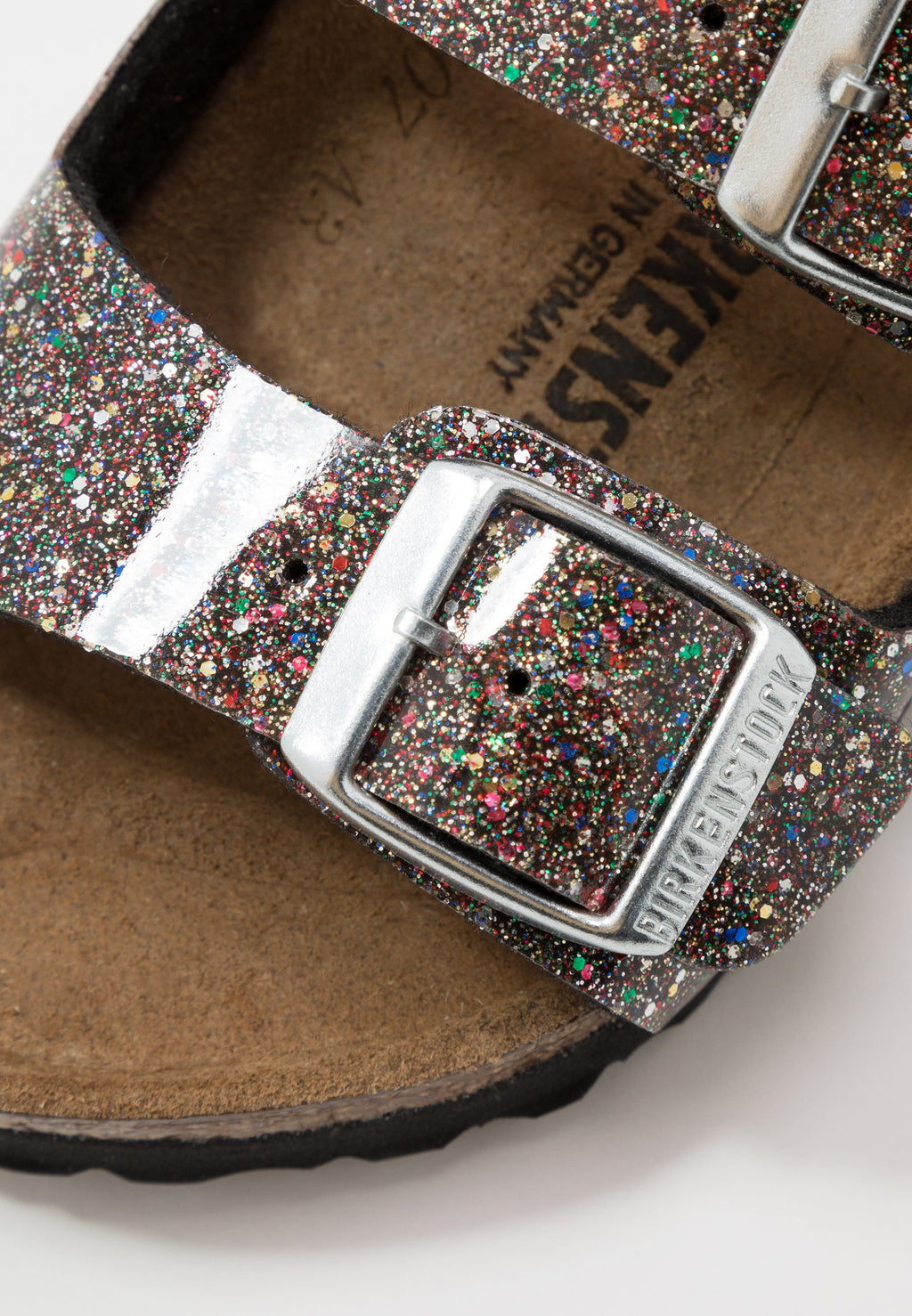 ARIZONA K BF COSMIC SPARKLE NARROW - Slippers - cosmic sparkle/black/multicolor