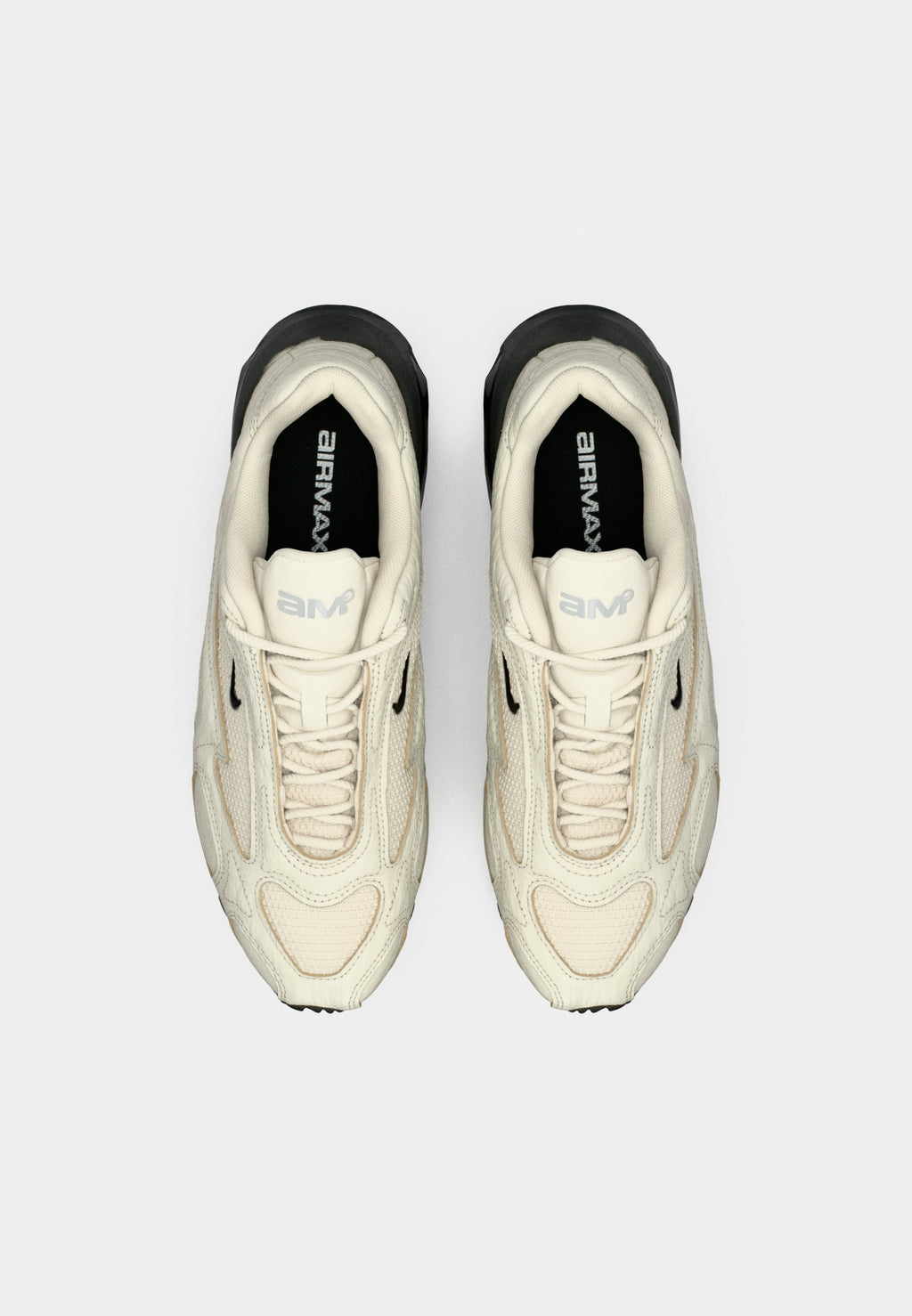 AIR MAX MUSE SE - Baskets basses - light orewood brown/argenté-métallisé/noir
