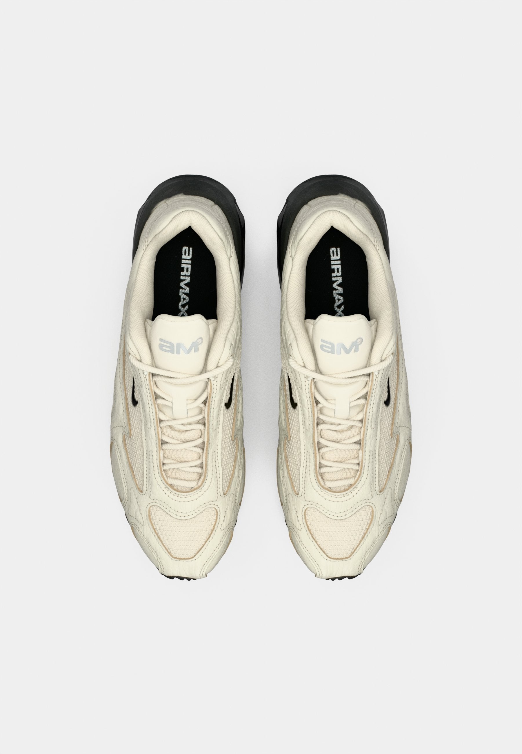 AIR MAX MUSE SE - Baskets basses - light orewood brown/argenté-métallisé/noir