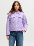 Quilted JXHOPE Quilted - Light jacket - purple rose