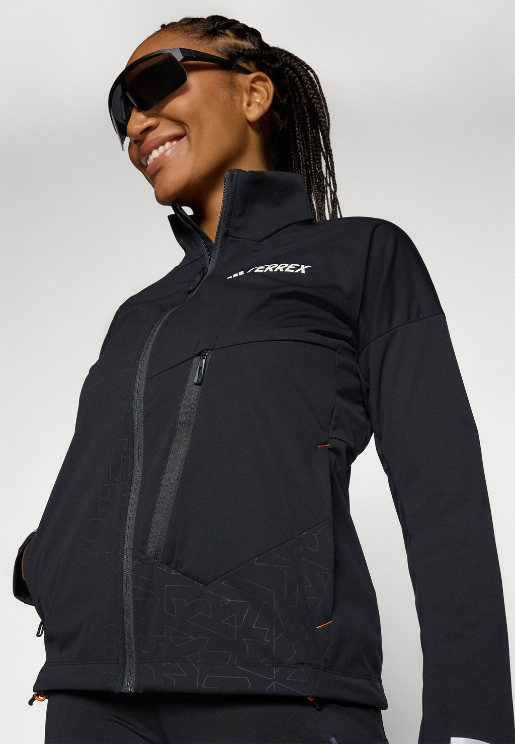 Outdoor jacket - black