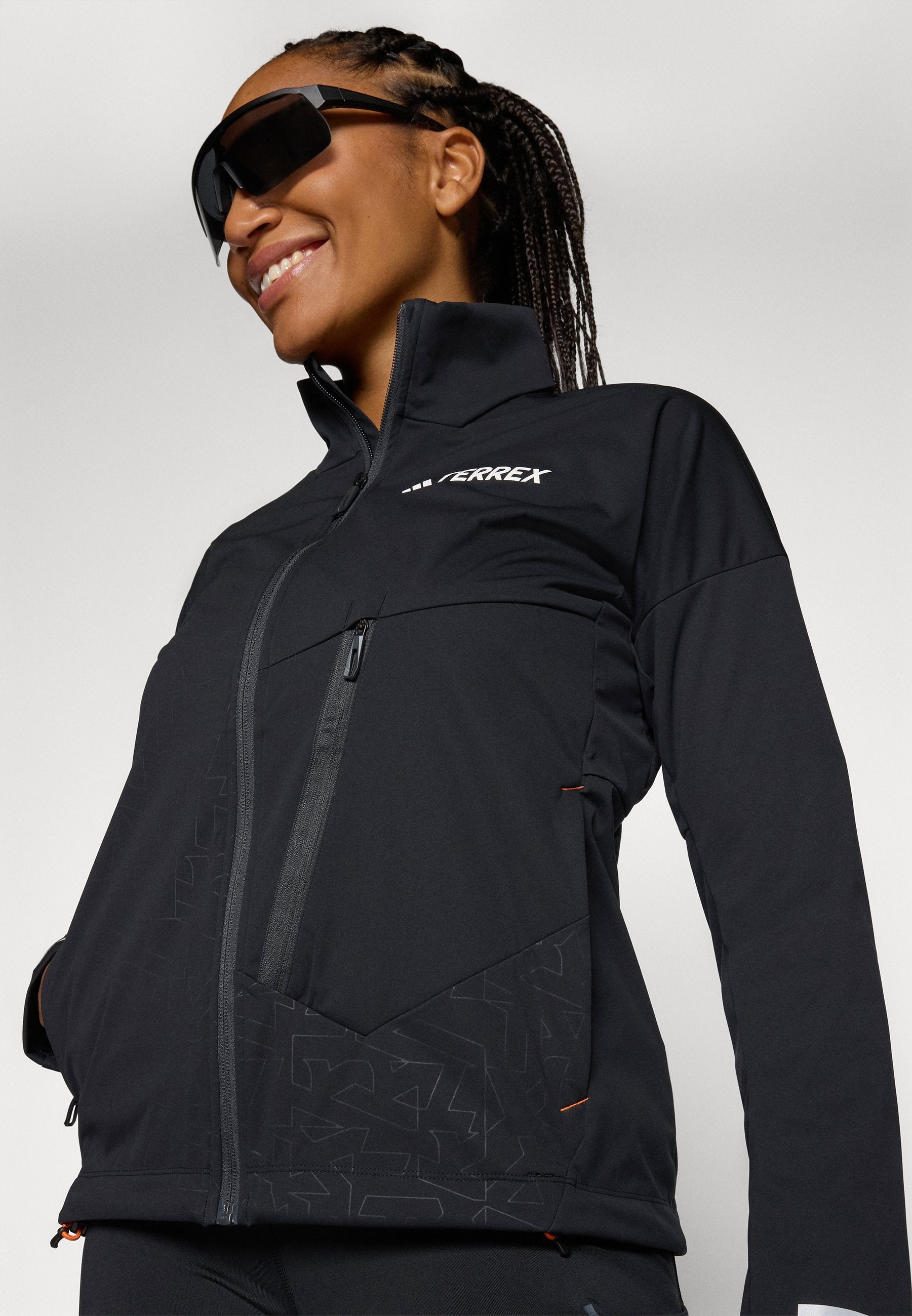 Outdoor jacket - black