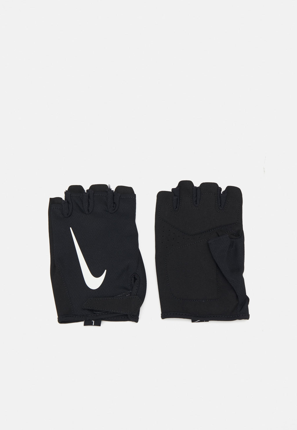 M GYM ESSENTIAL UNISEX - Fingerless gloves - black/white