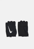 M GYM ESSENTIAL UNISEX - Fingerless gloves - black/white