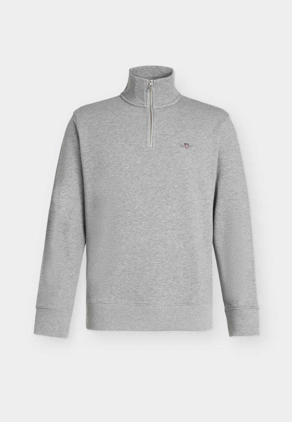 REG SHIELD HALF ZIP  - Sweatshirt - grey melange