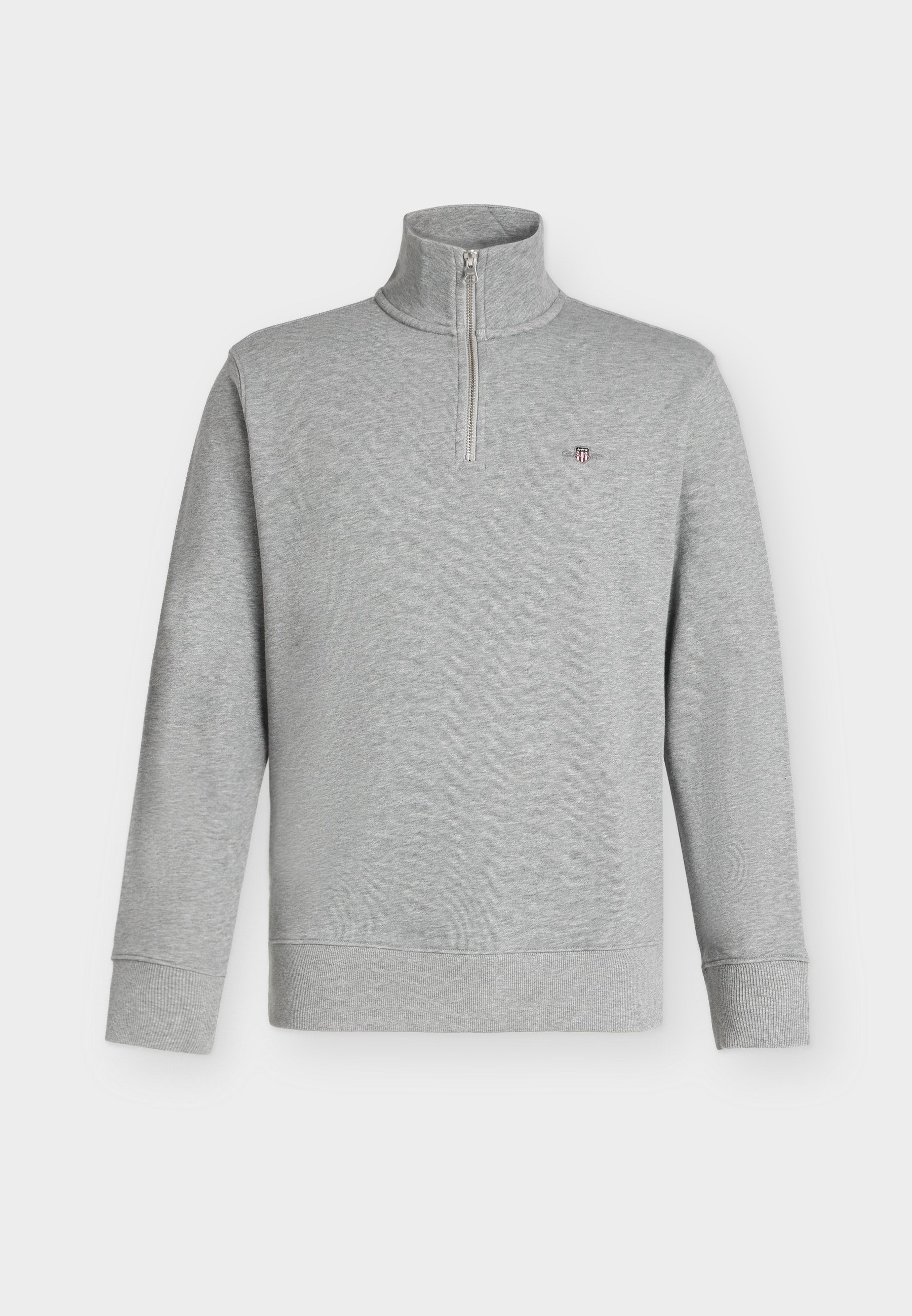 REG SHIELD HALF ZIP  - Sweatshirt - grey melange