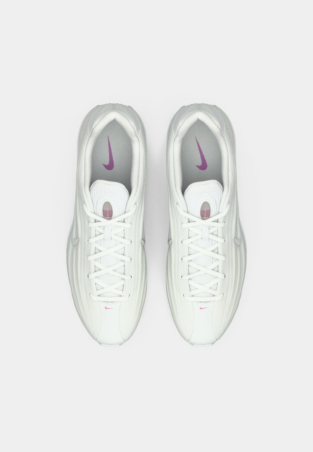 SHOX Z - Baskets - blanc/magenta clair