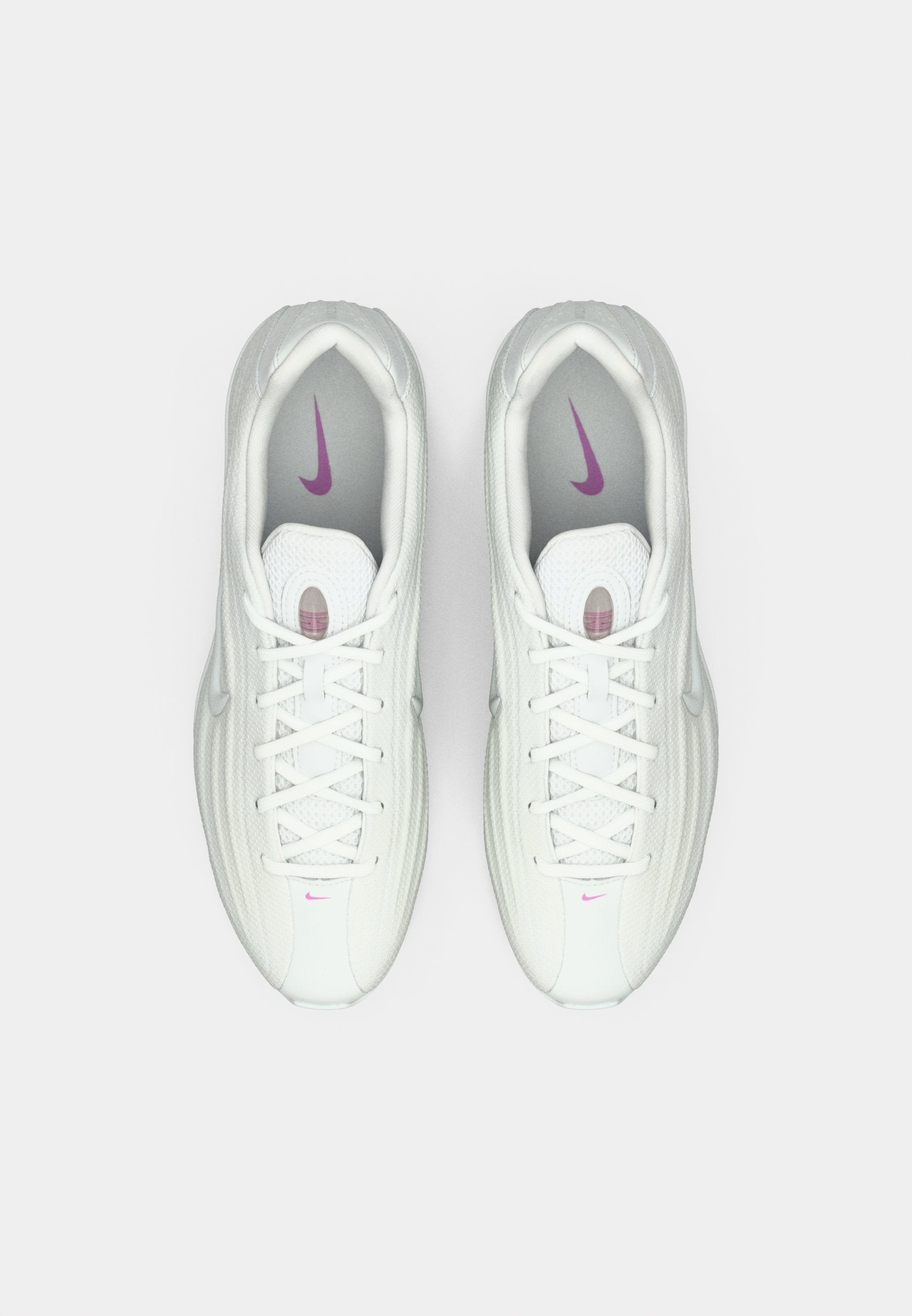 SHOX Z - Baskets - blanc/magenta clair