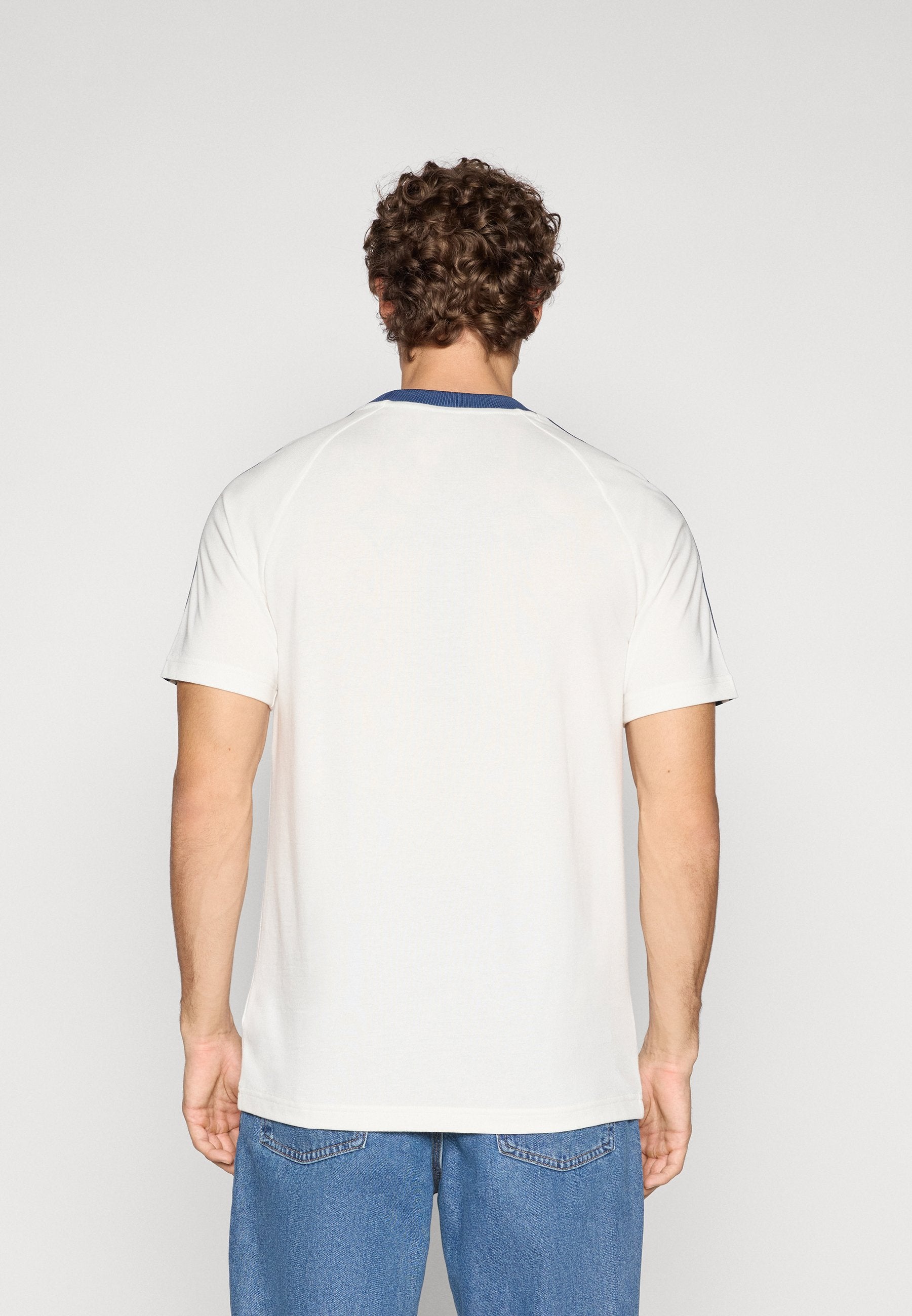 ITALY ORIGINALS LIFESTYLE - T-shirt de sport - blanc cristal