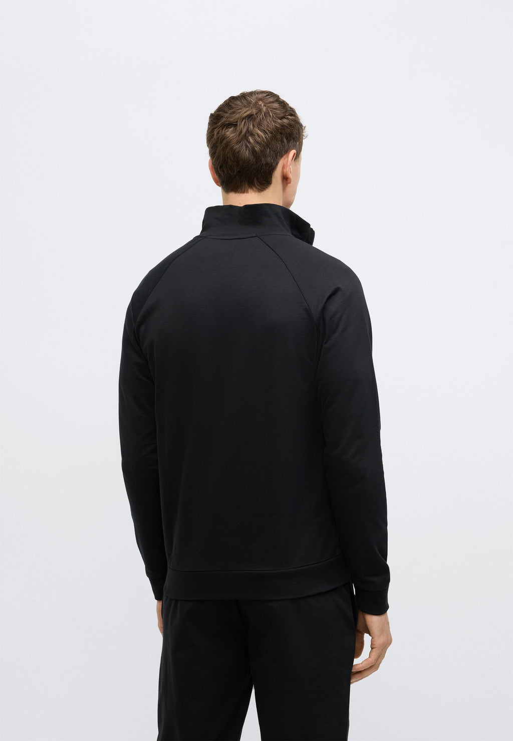 AUTHENTIC JACKET  - Zip-up sweatshirt - black