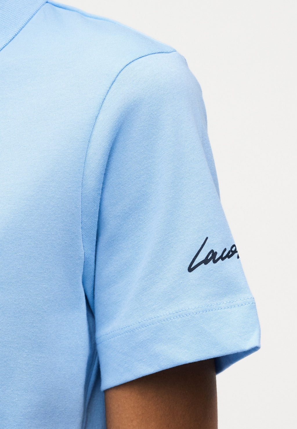 Polo shirt - light blue