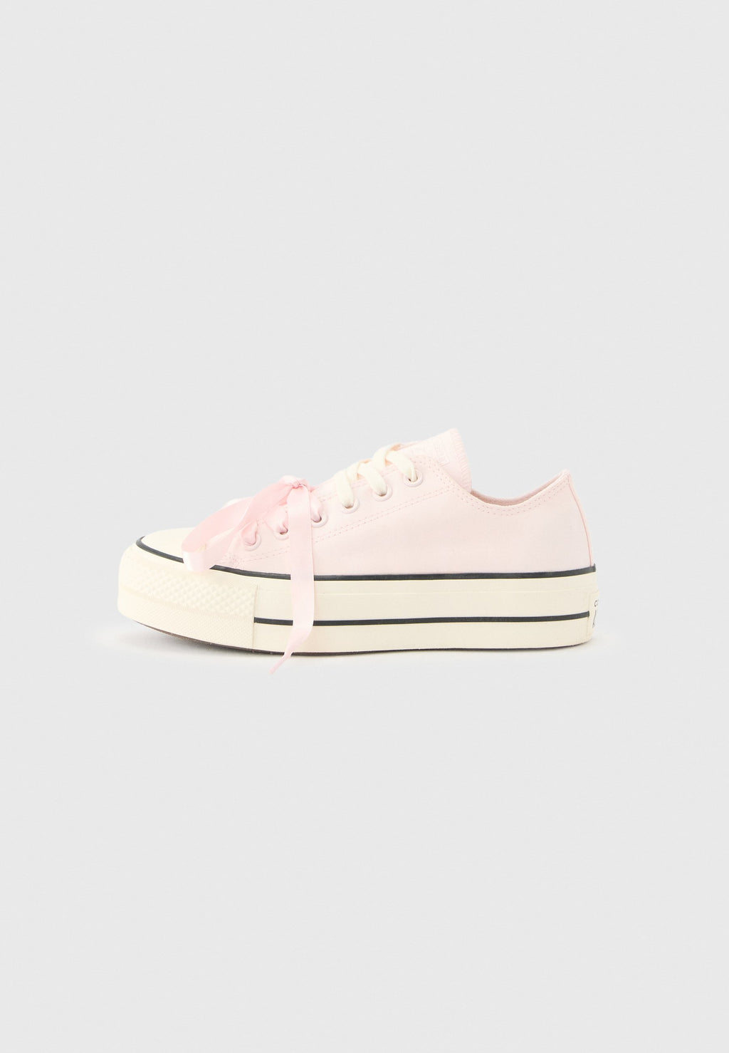 CHUCK TAYLOR ALL STAR LIFT - Spor Ayakkabı - decade pink/egret/black
