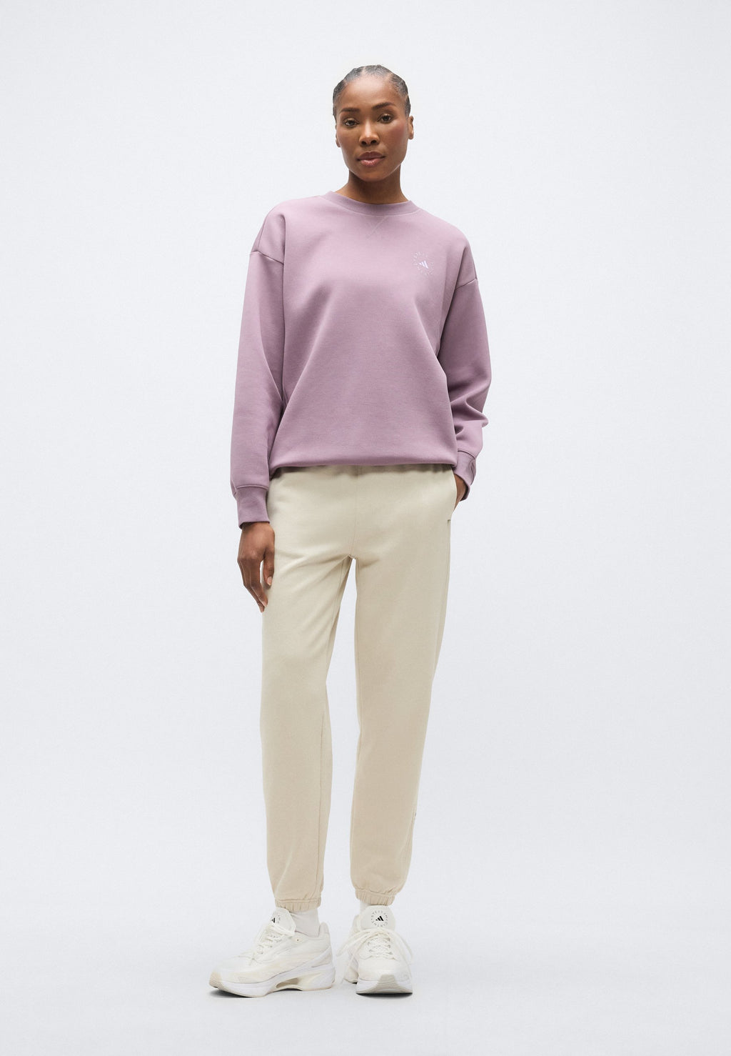 AMPLE - Sweat-shirt - violet améthyste