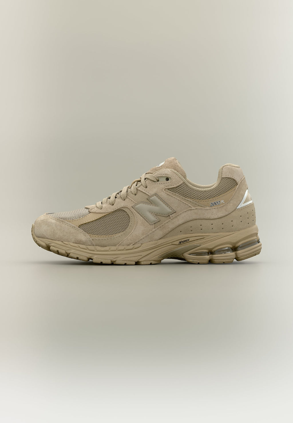 U2002 UNISEX - Trainers - stoneware/silver-coloured metallic