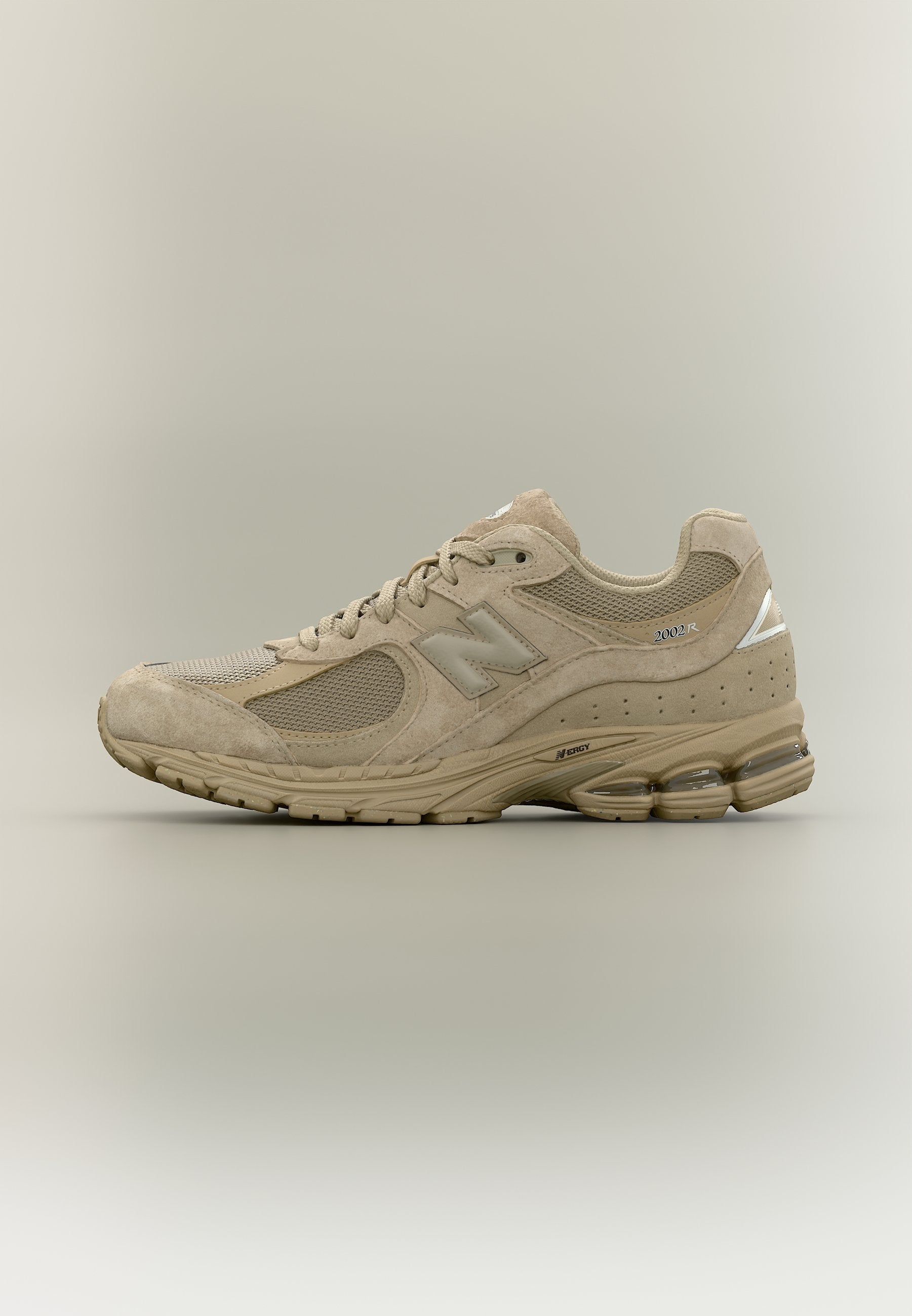 U2002 UNISEX - Trainers - stoneware/silver-coloured metallic