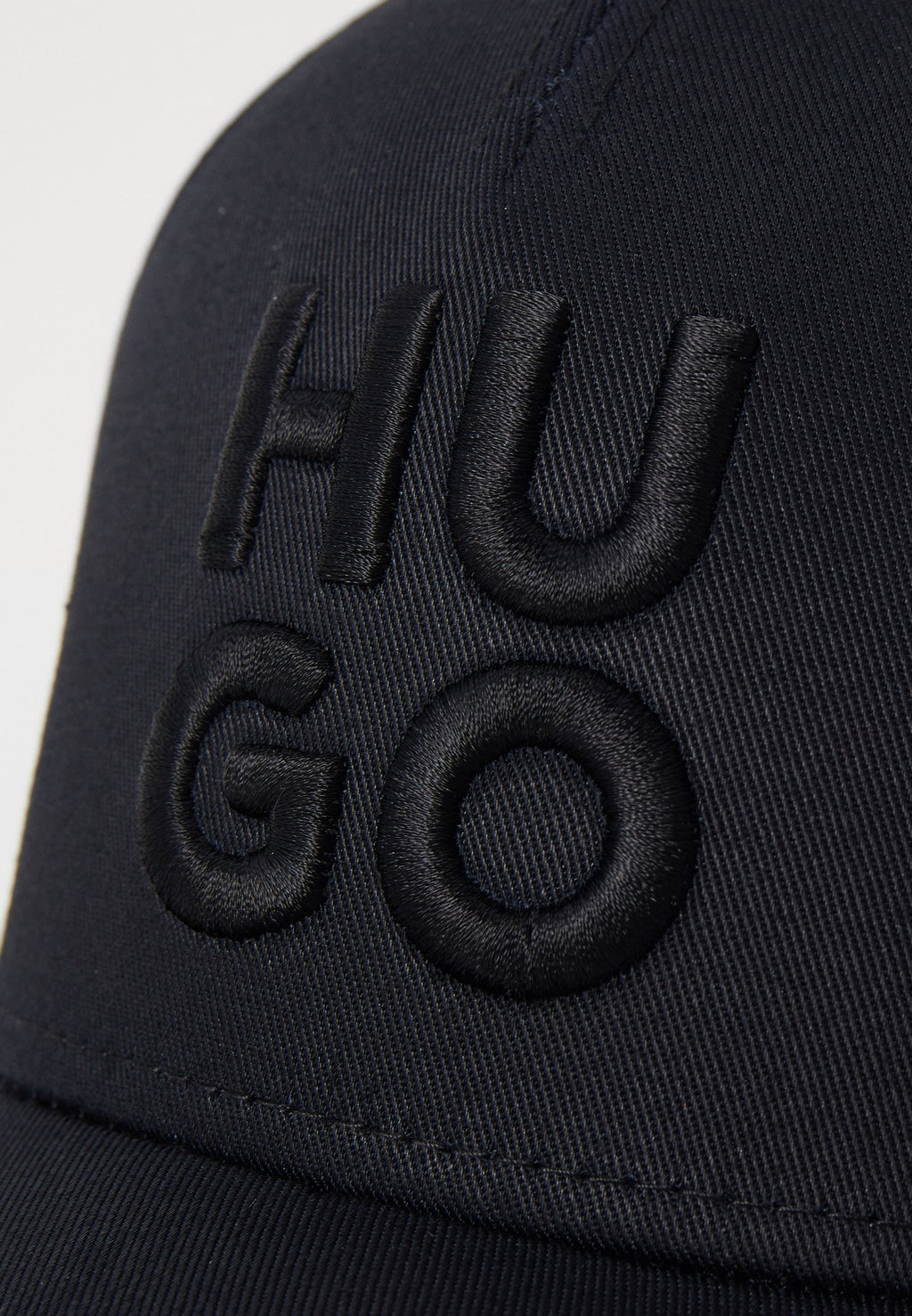 JUDE STACKED - Cap - black